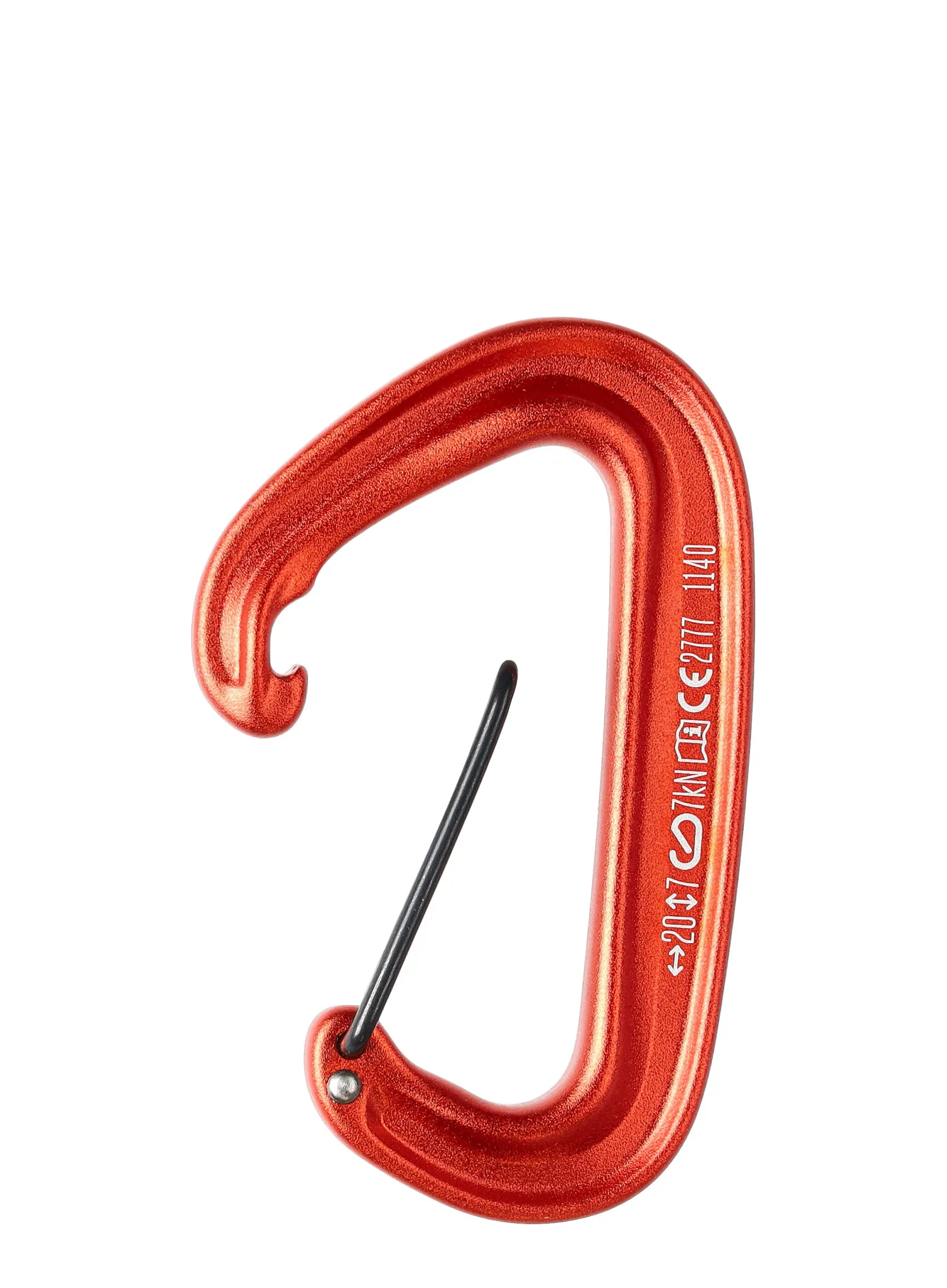 Karabiner Black Diamond MiniWire - octane