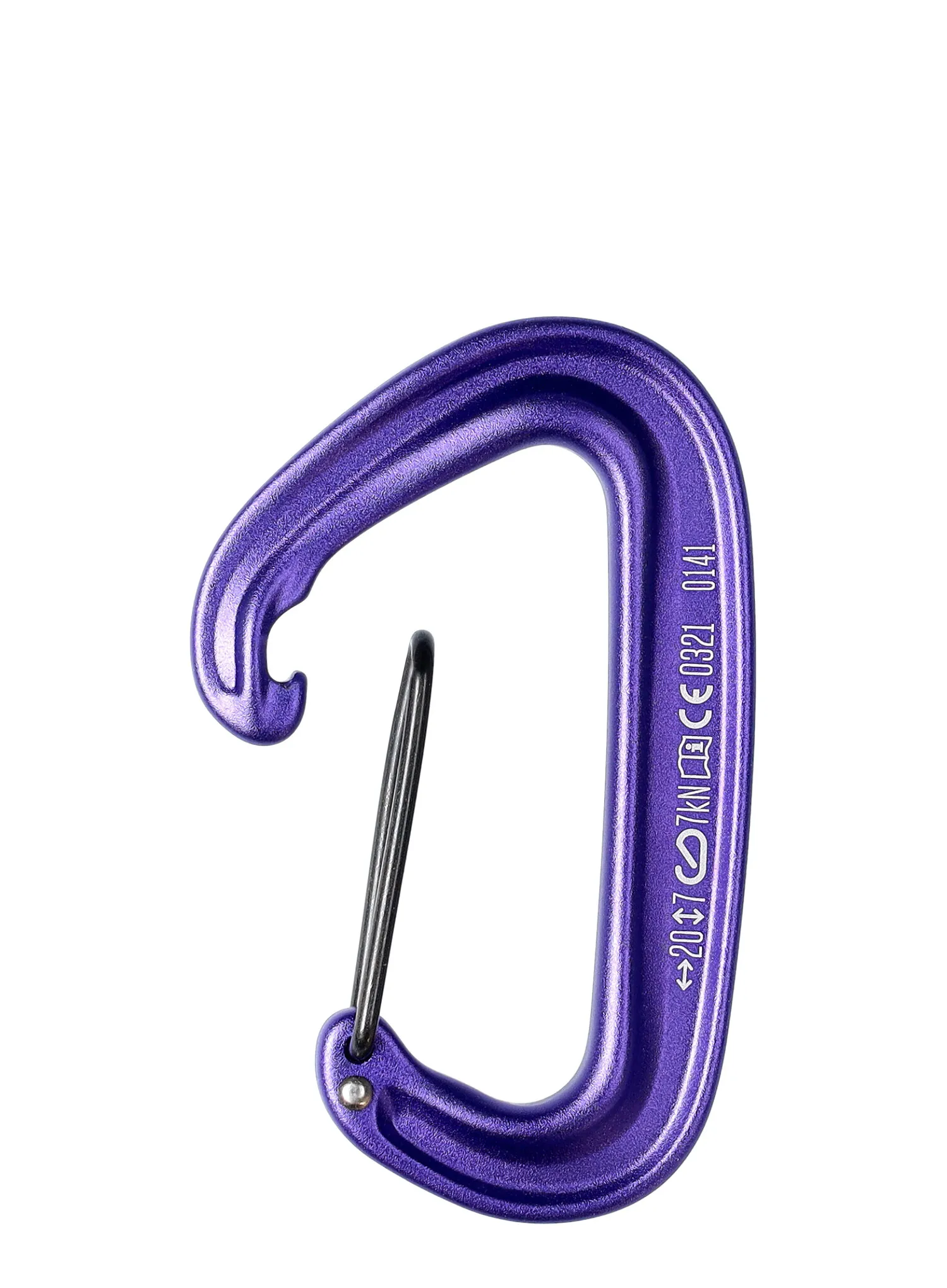 Karabiner Black Diamond MiniWire - purple