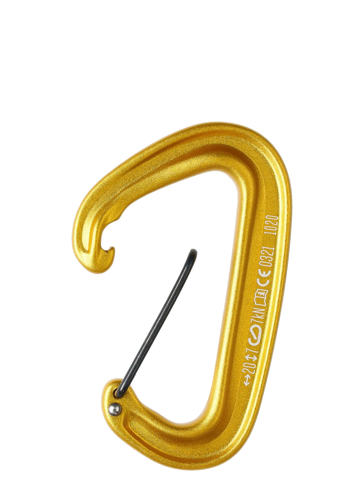 Karabiner Black Diamond MiniWire - yellow