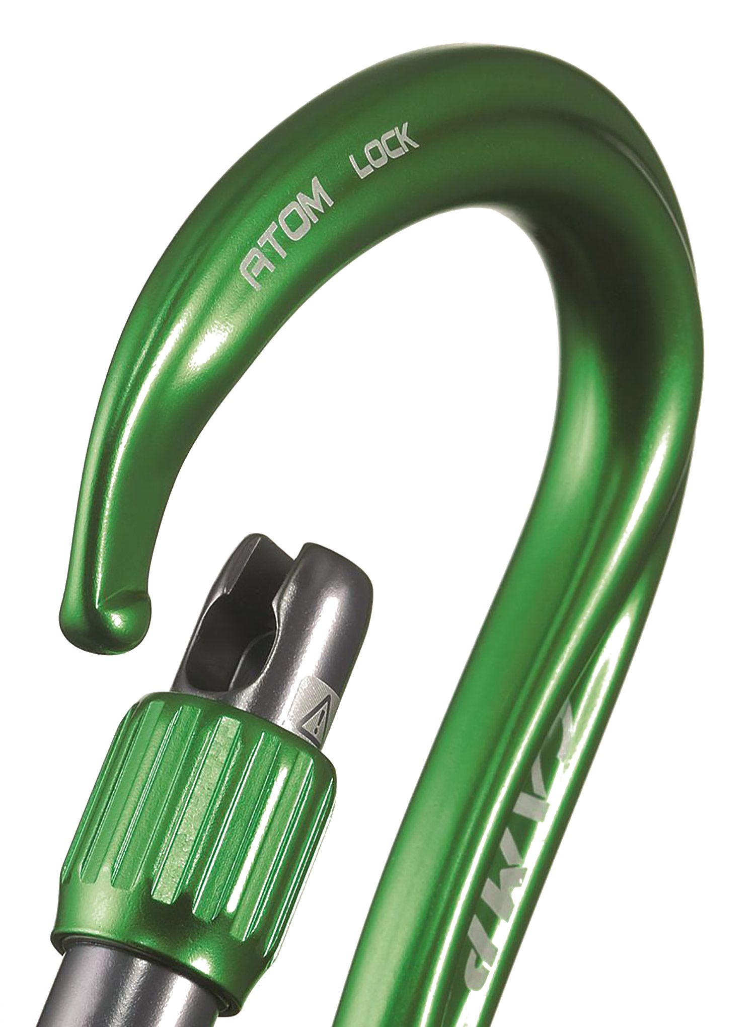 Karabiner Camp Atom Lock - green
