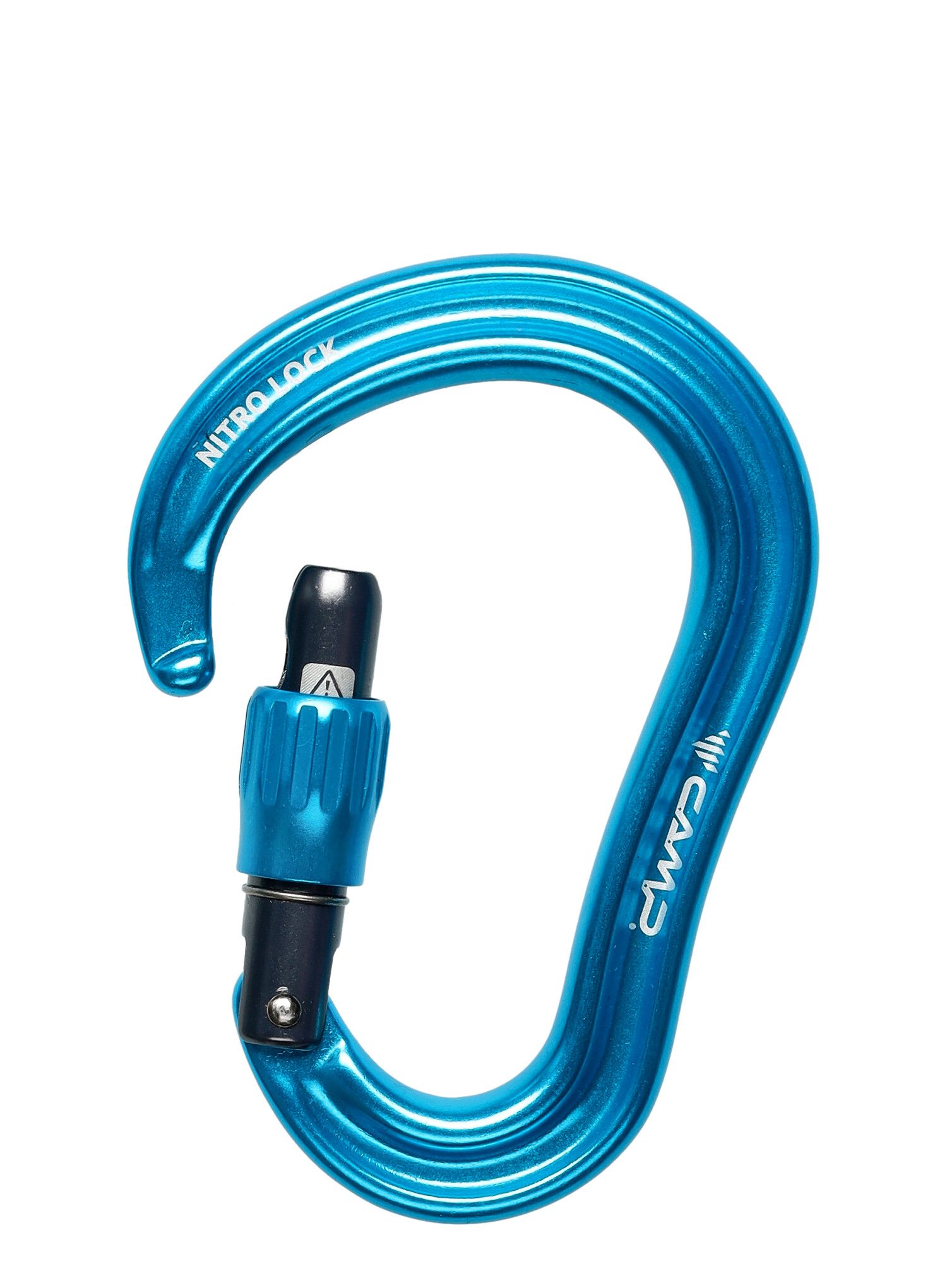 Karabiner Camp Nitro Lock - blue