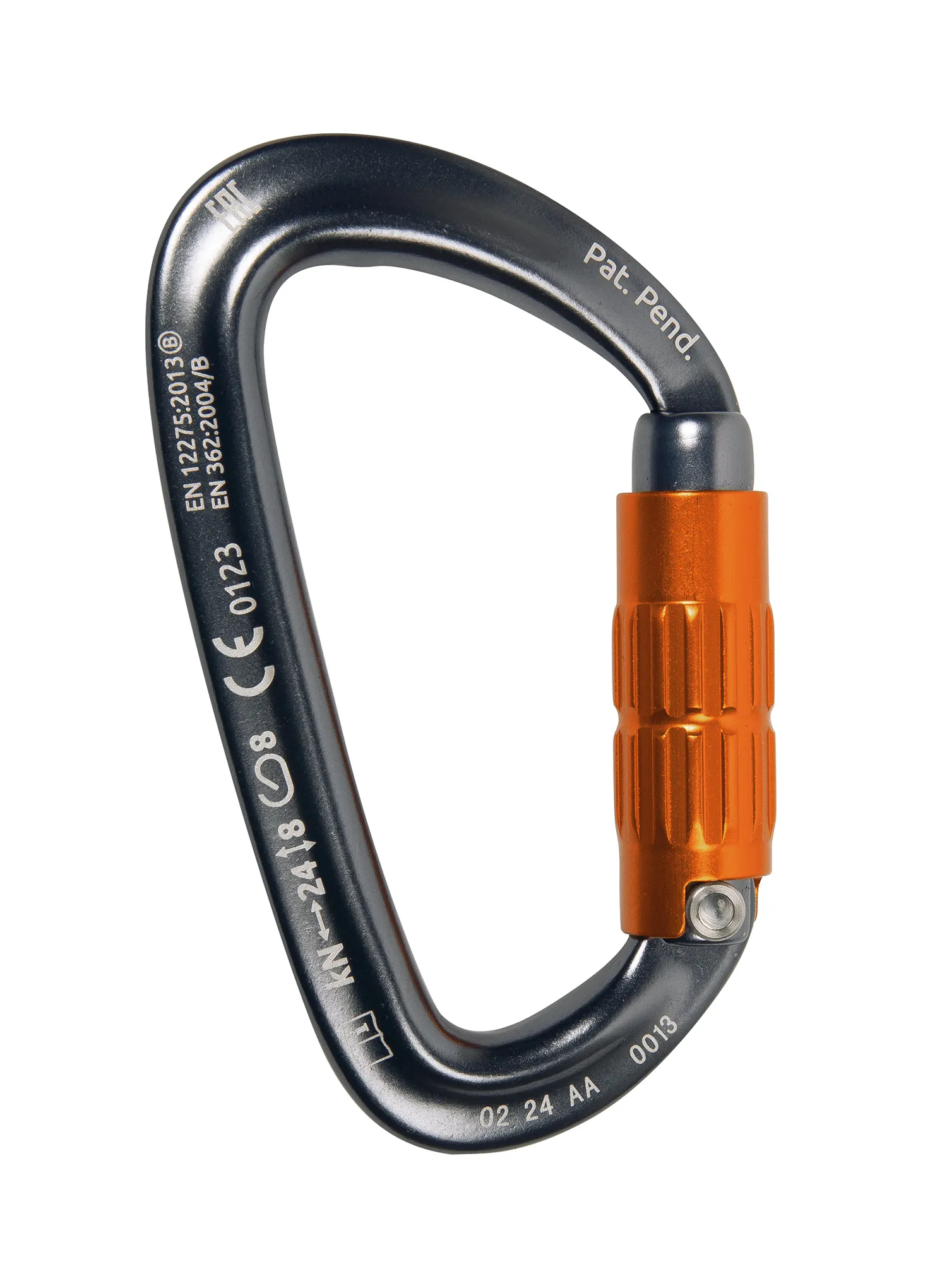 Karabiner Camp Orbit 2Lock - gun metal