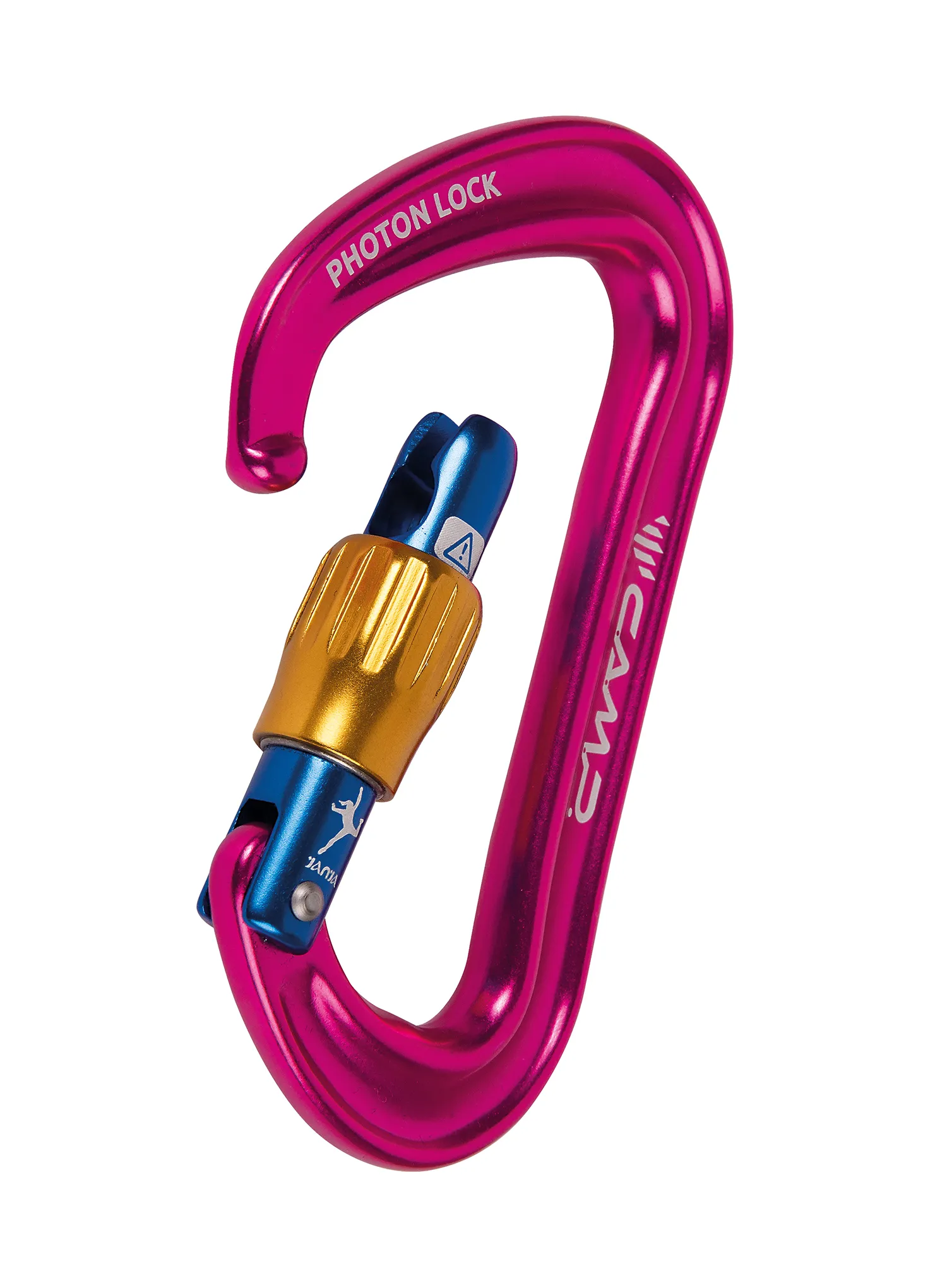 Karabiner Camp Photon Lock Janja - fuchsia