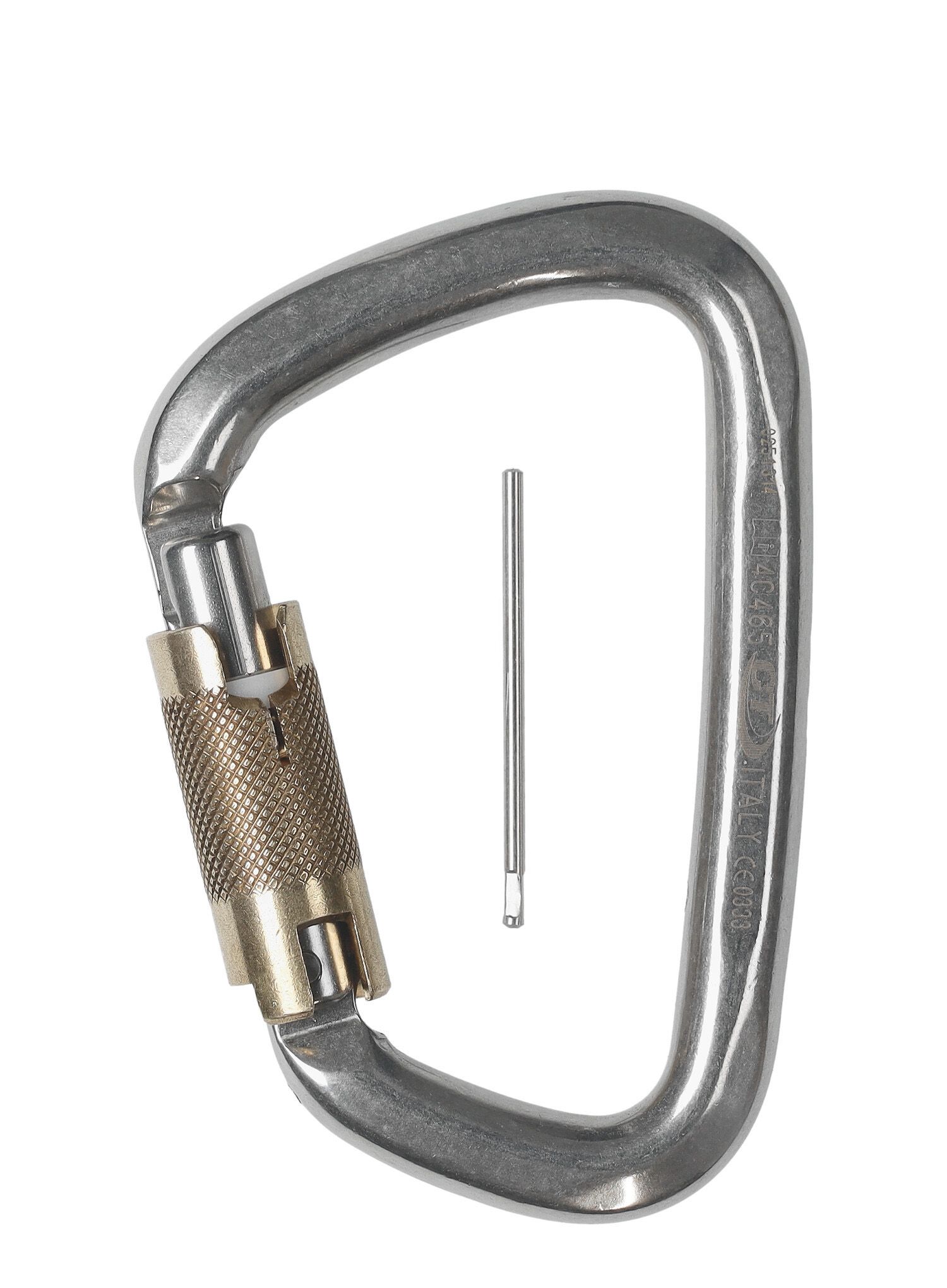 Karabiner Climbing Technology/SKYLOTEC Large S-Steel