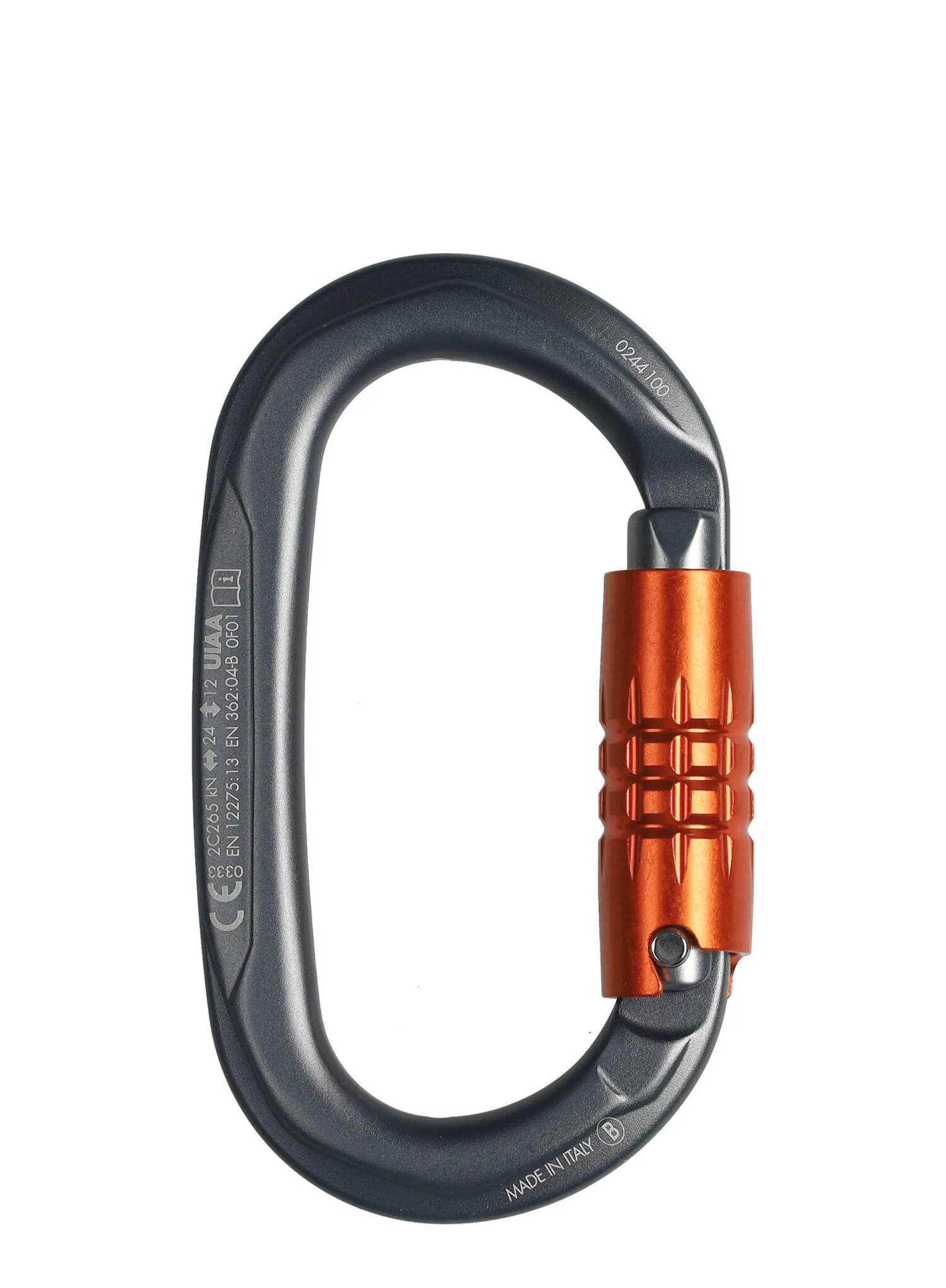 Karabiner SKYLOTEC Obx TG - orange/gret