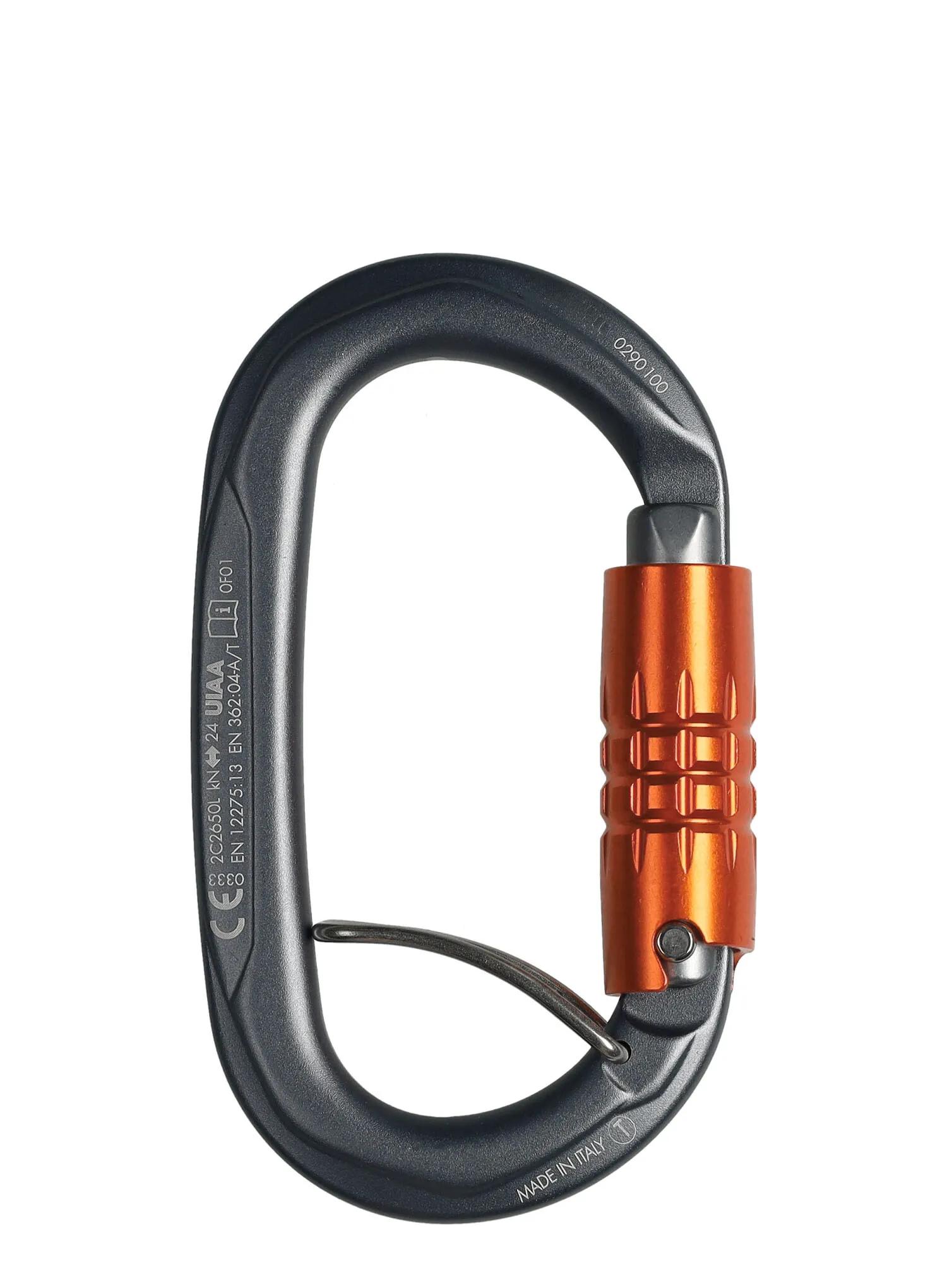 Karabiner SKYLOTEC Obx TGL - orange/gret/orange