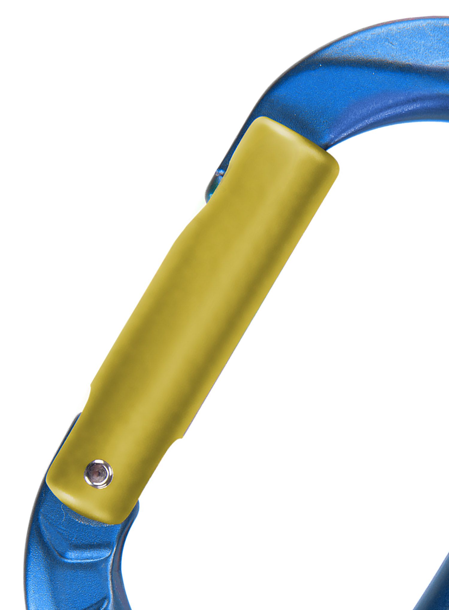 Karabiner Climbing Technology/SKYLOTEC OVX - blue/mustard