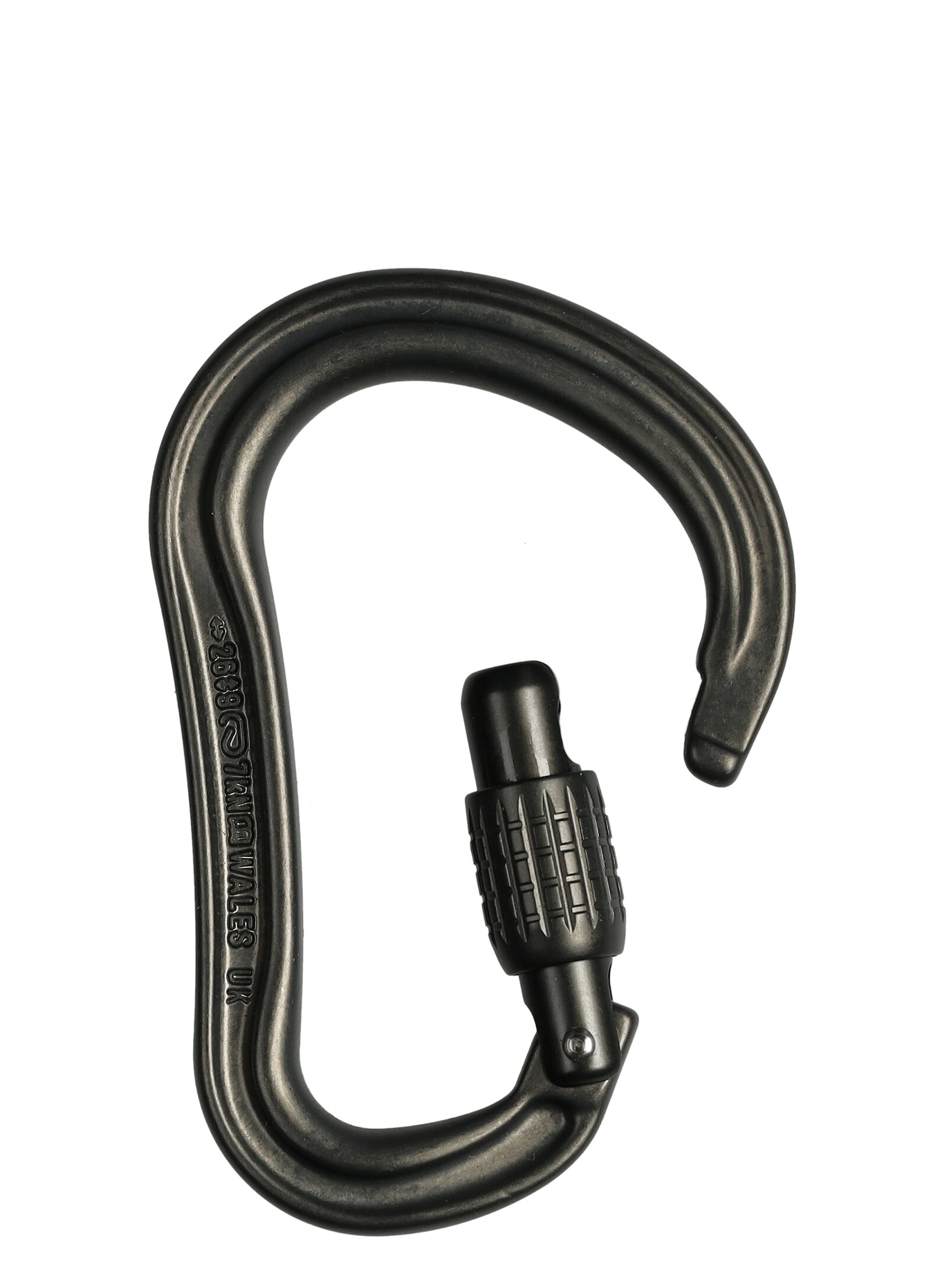 Karabiner DMM Shadow HMS Screwgate - matt grey