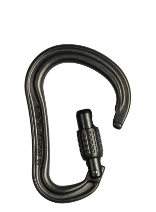 Karabiner DMM Shadow HMS Screwgate - matt grey