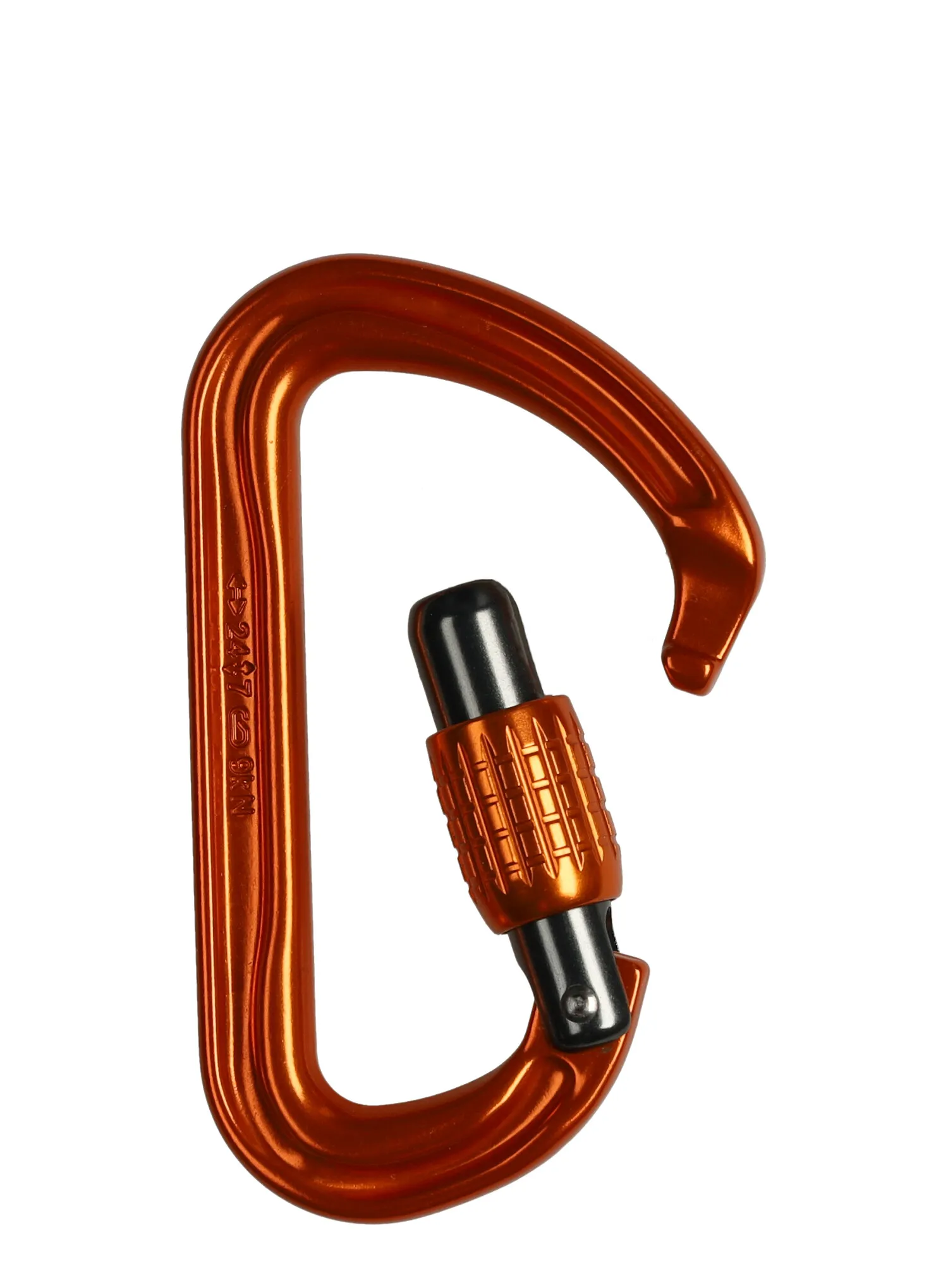 Karabiner DMM Shadow Screwgate - orange