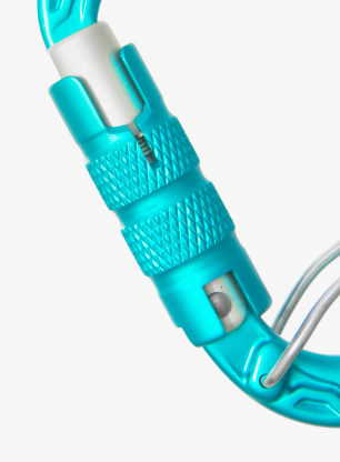 Karabiner Edelrid HMS Bulletproof Triple FG II - icemint