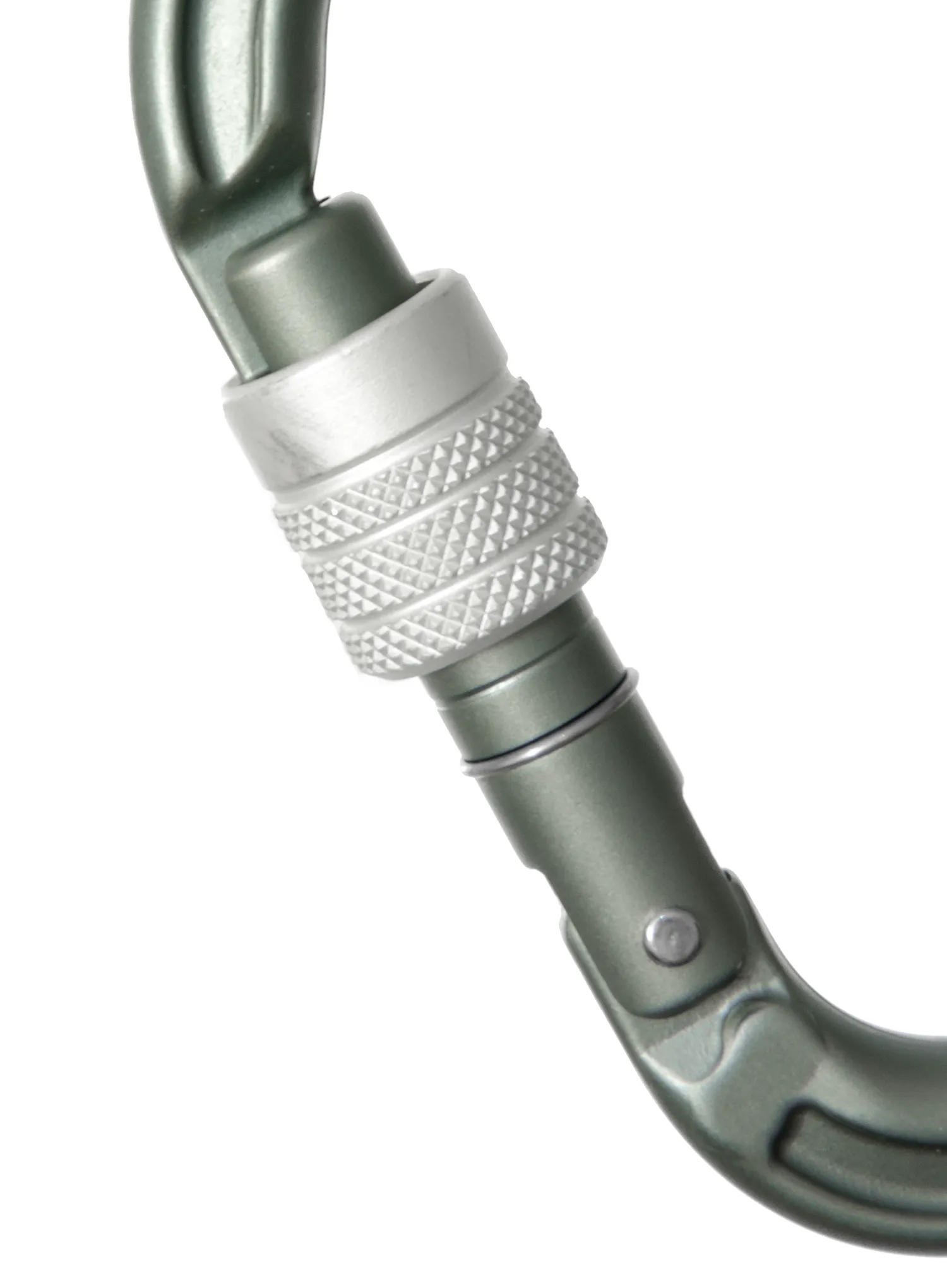 Karabiner Edelrid HMS Magnum Screw - slate