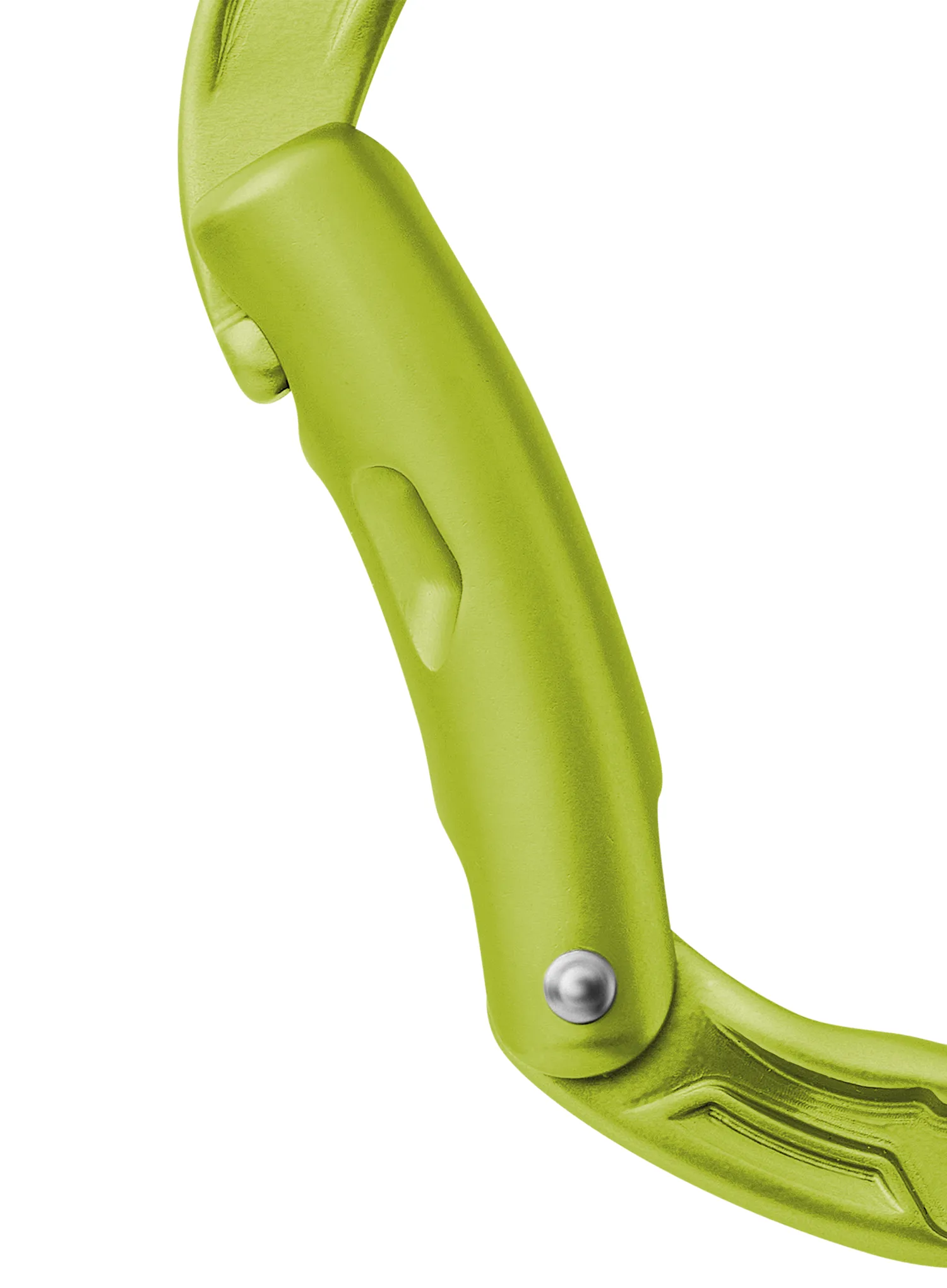 Karabiner Edelrid Mission Bent - oasis