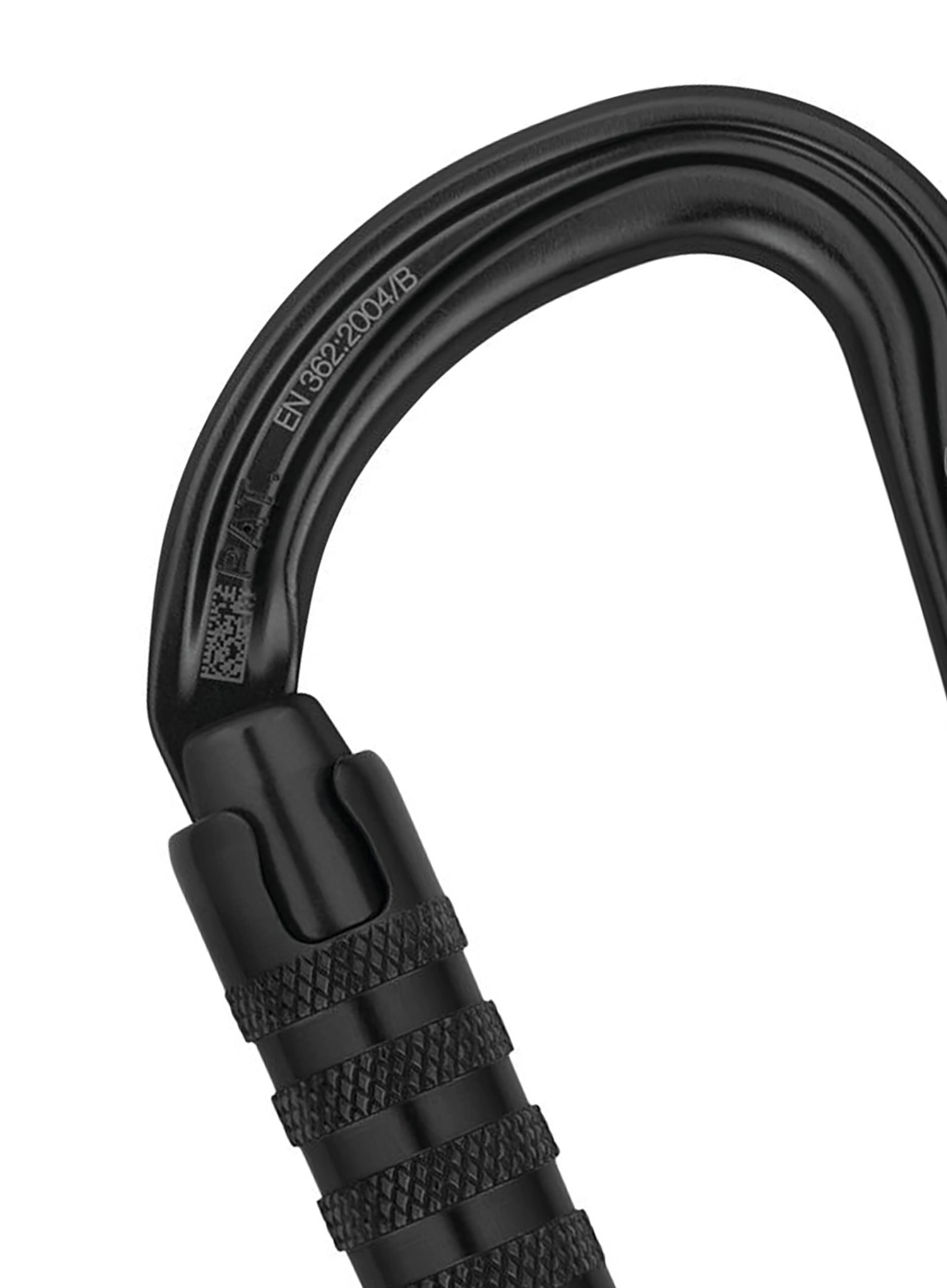 Karabiner Petzl Am'D Triact-Lock - black