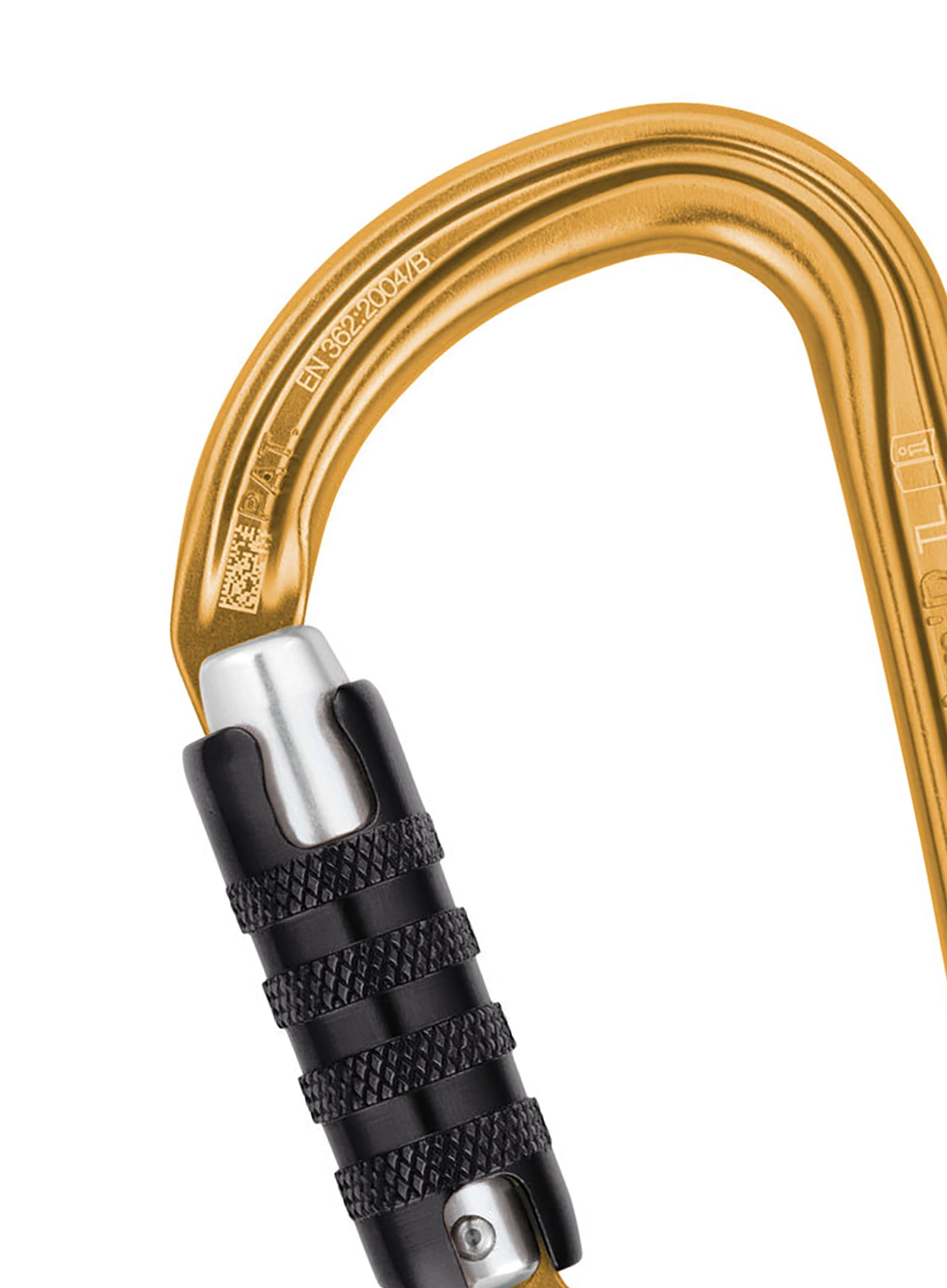 Karabiner Petzl Am'D Triact-Lock - gold