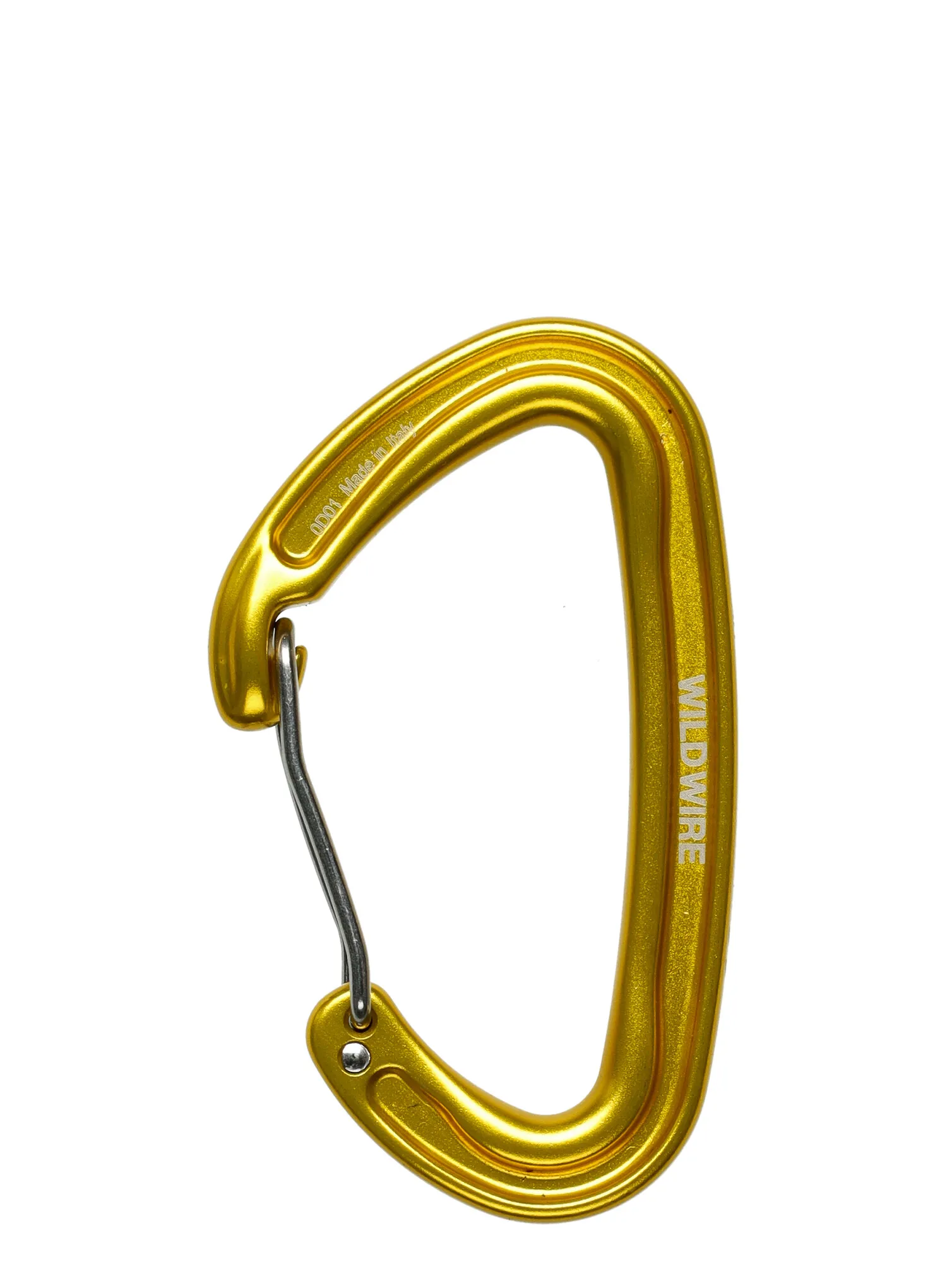 Karabiner Wild Country Wildwire -  gold