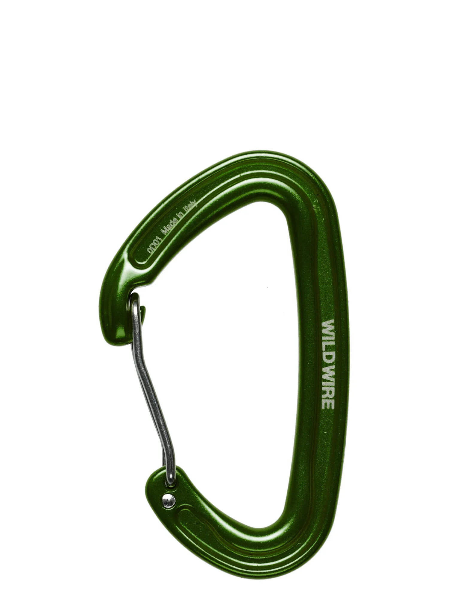 Karabiner Wild Country Wildwire -  green