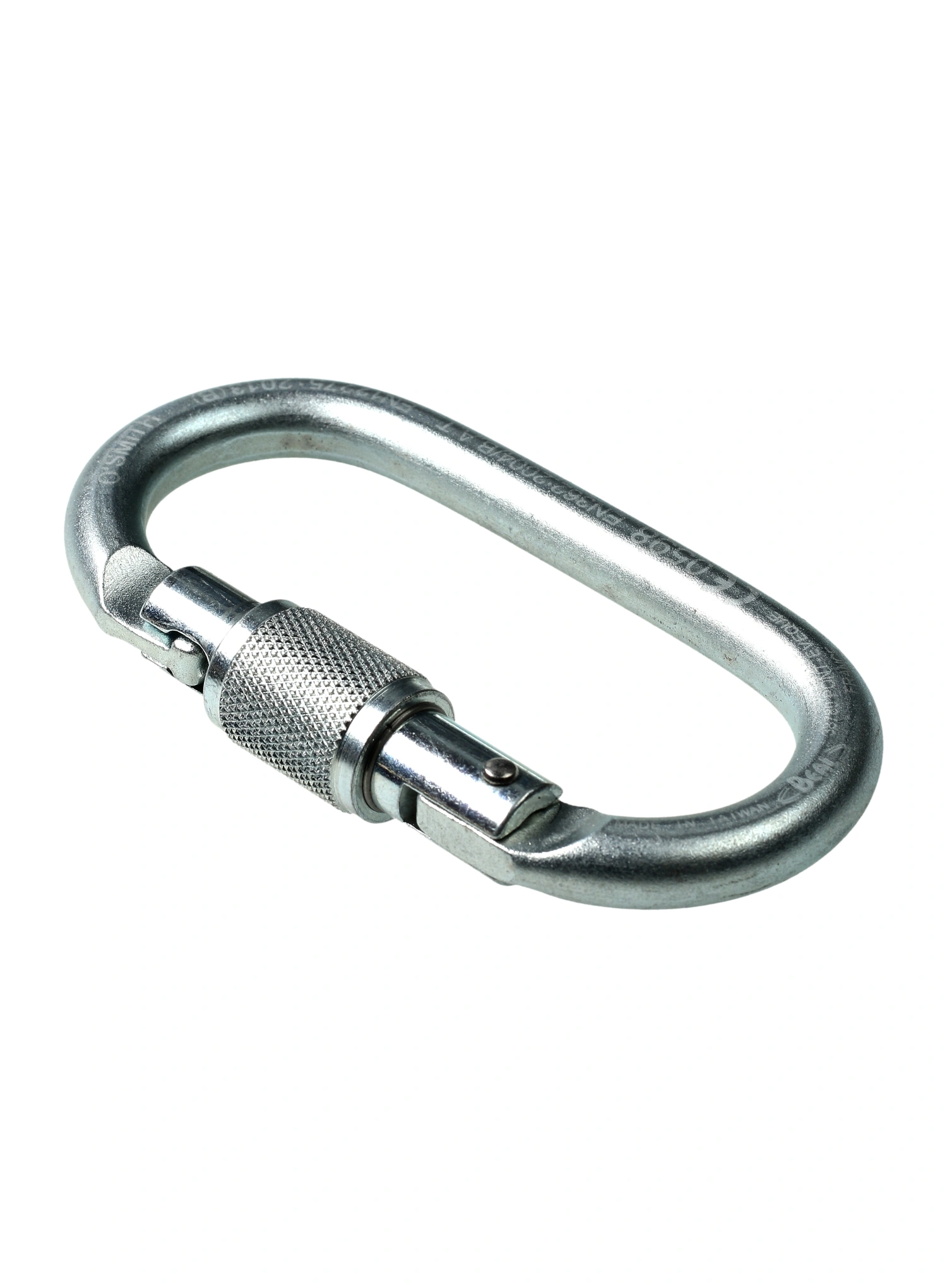 Schraubkarabiner Beal O'Smith - grey
