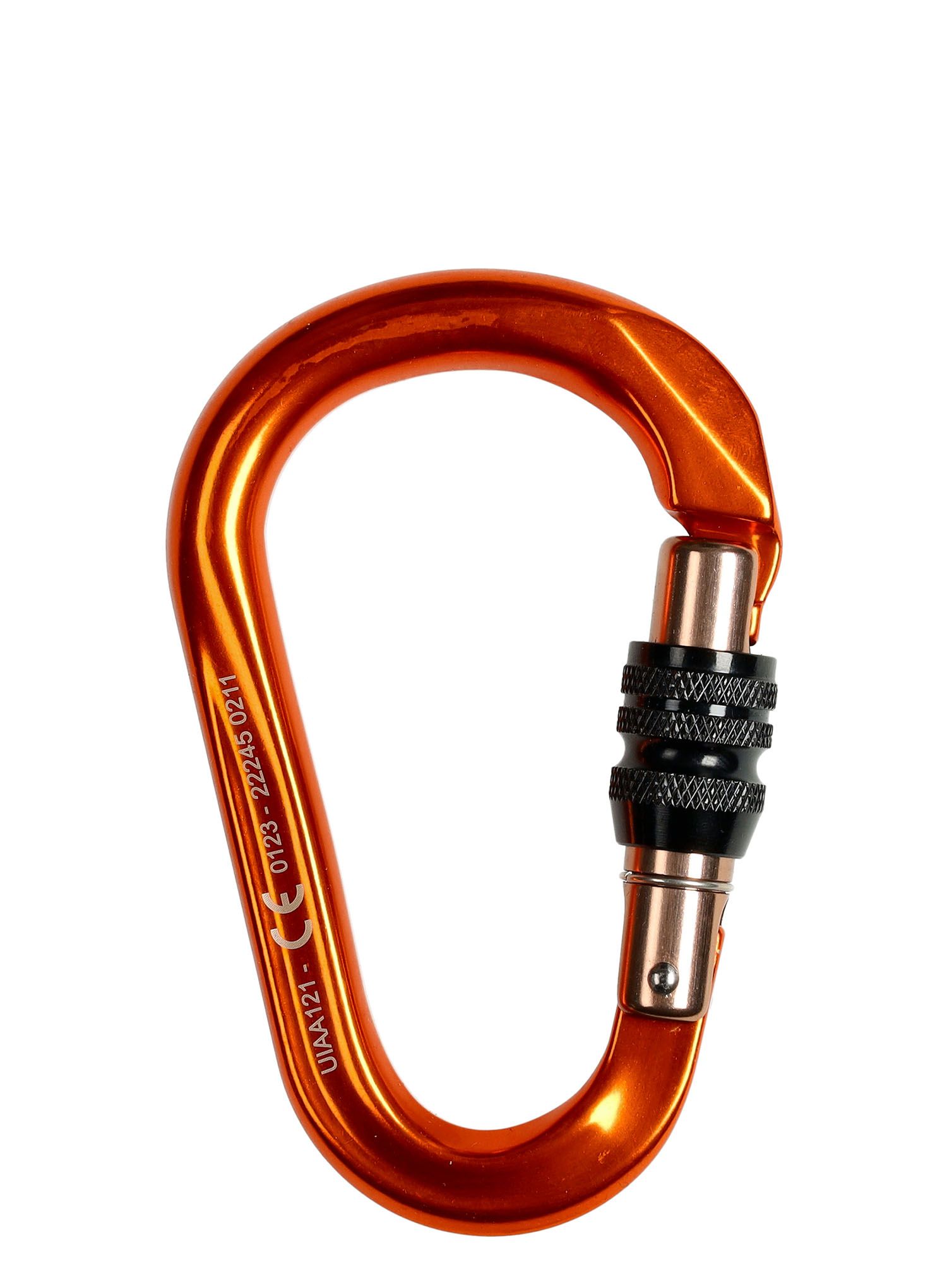 Schraubkarabiner Grivel K6N Mega