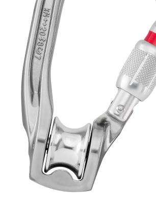 Schraubkarabiner Petzl Rollclip Z Screw-lock