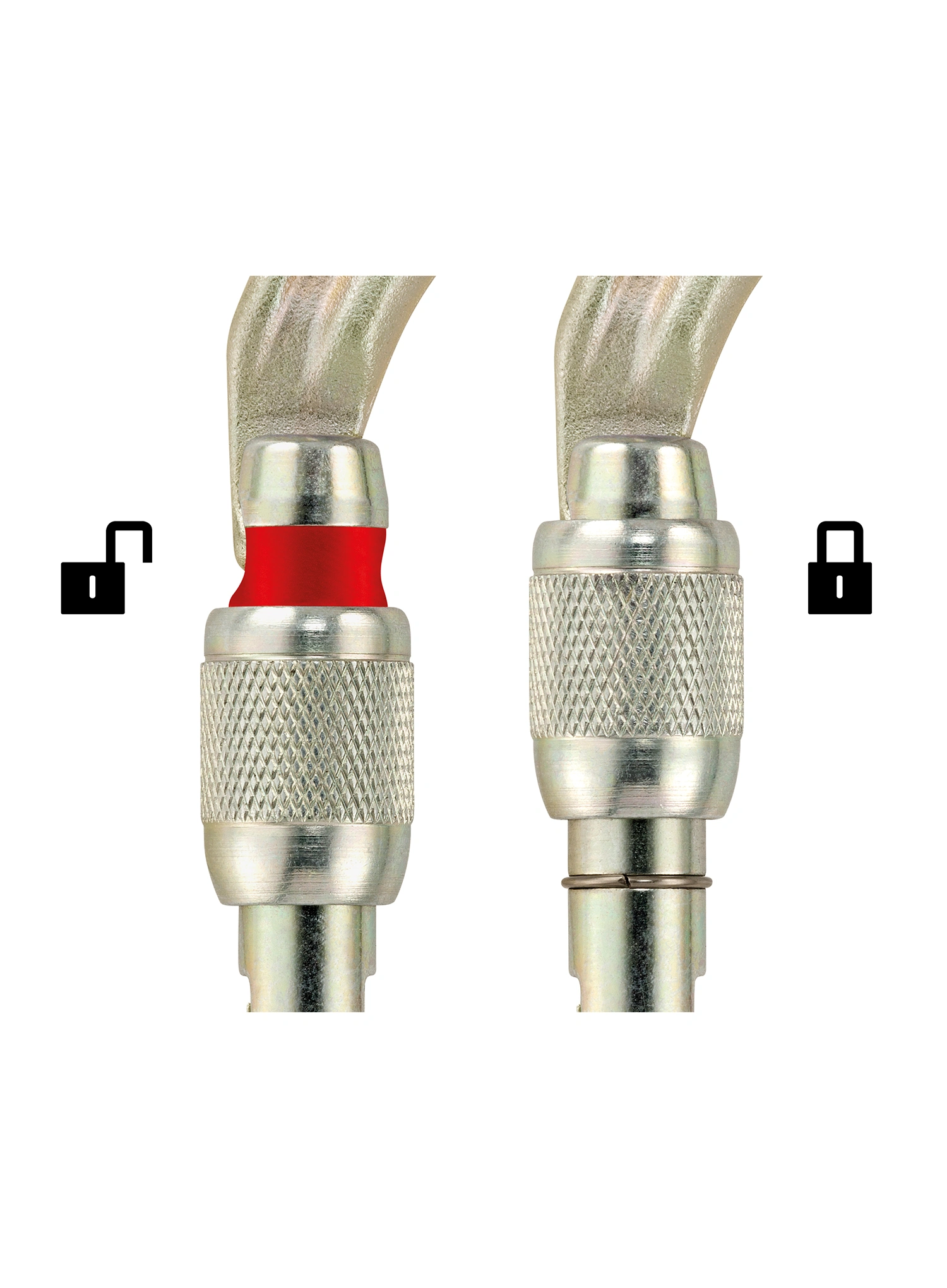 Schraubkarabiner Petzl Vulcan Screw-Lock