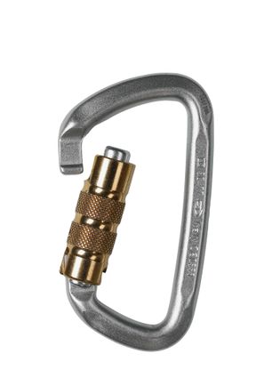 Karabiner Climbing Technology/SKYLOTEC D-Shape Steel TG - steel