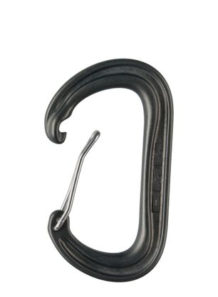 Karabiner DMM WALLDO - matt grey