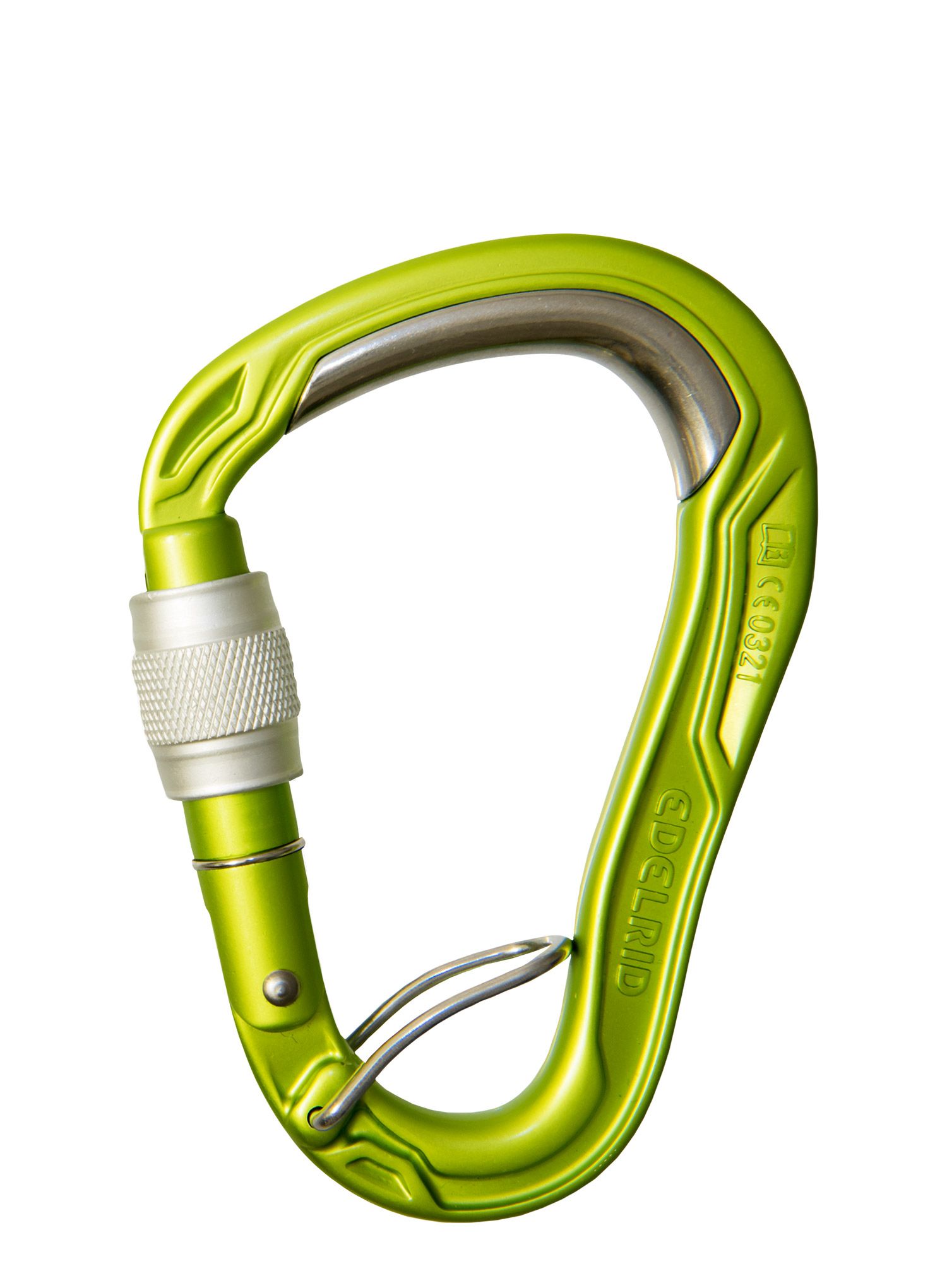 Karabiner Edelrid HMS Bulletproof Screw FG II - oasis