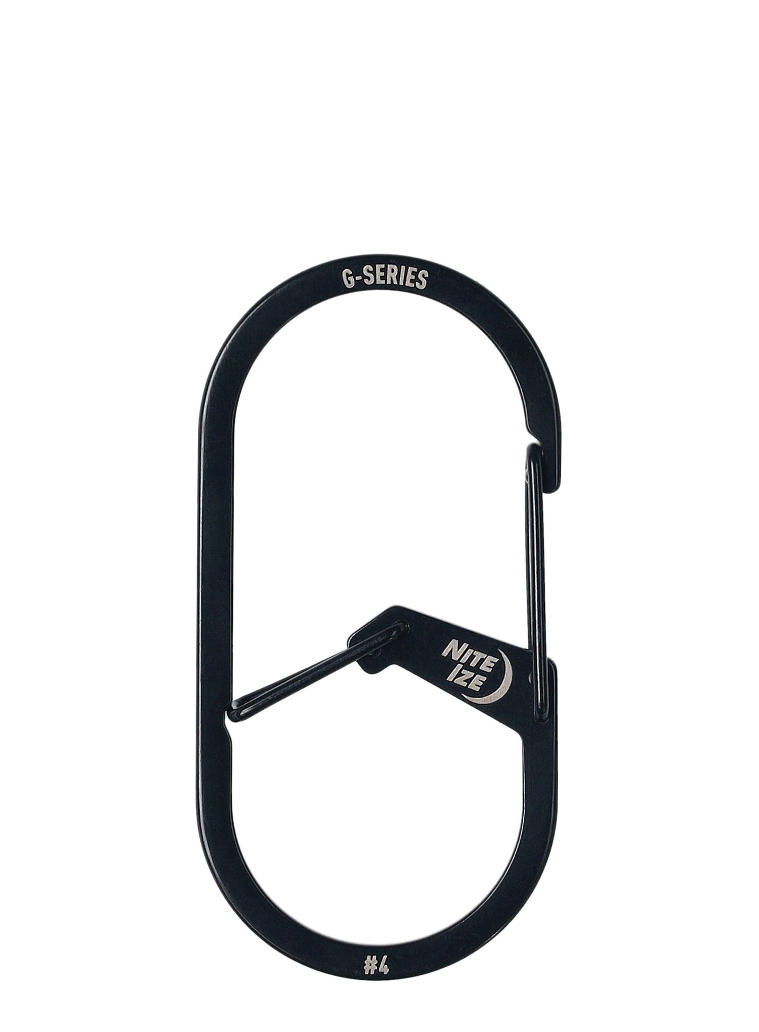 Karabiner Nite Ize G-Series Dual Chamber Carabiner 4 - black