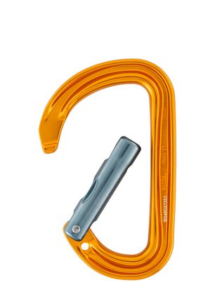Karabiner Petzl SmD Wall - orange