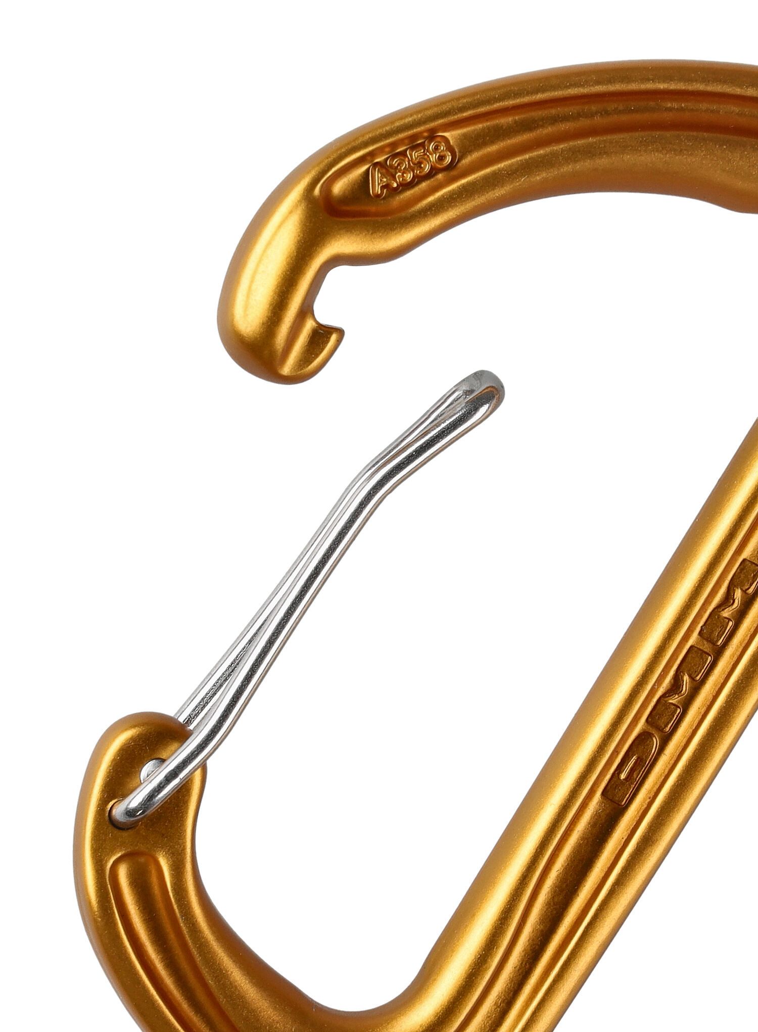 Karabiner DMM Spectre - gold