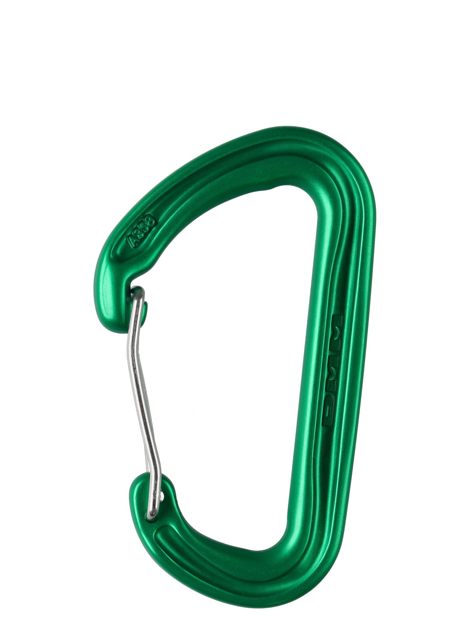 Karabiner DMM Spectre - green