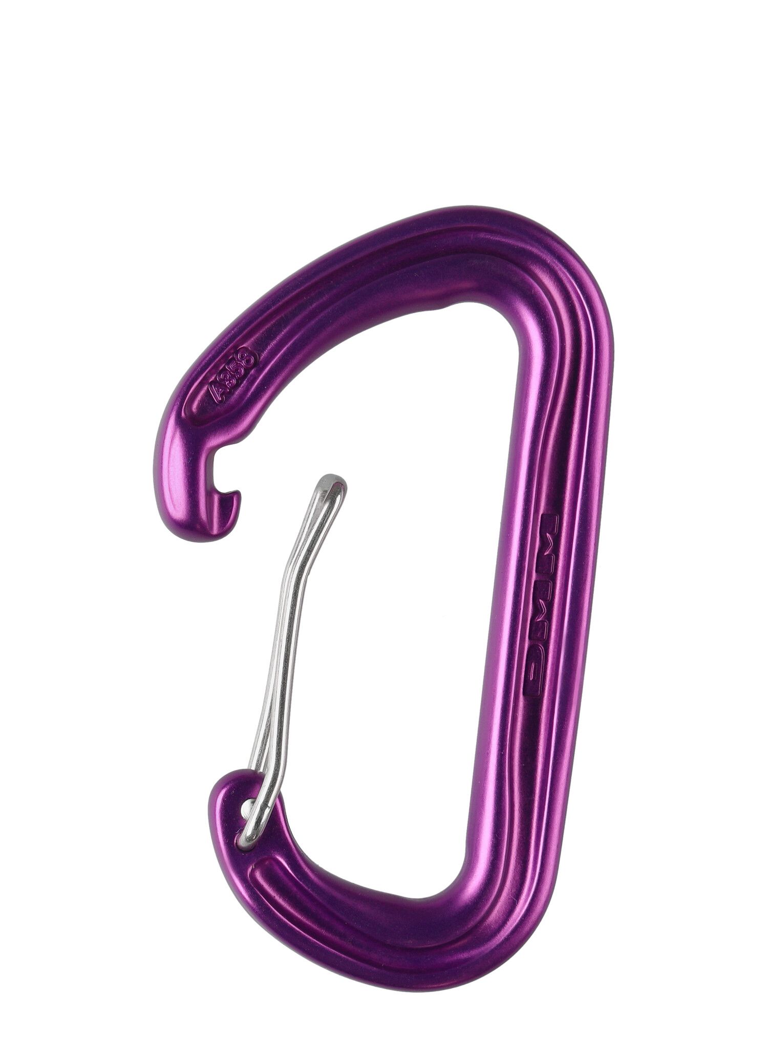 Karabiner DMM Spectre - purple