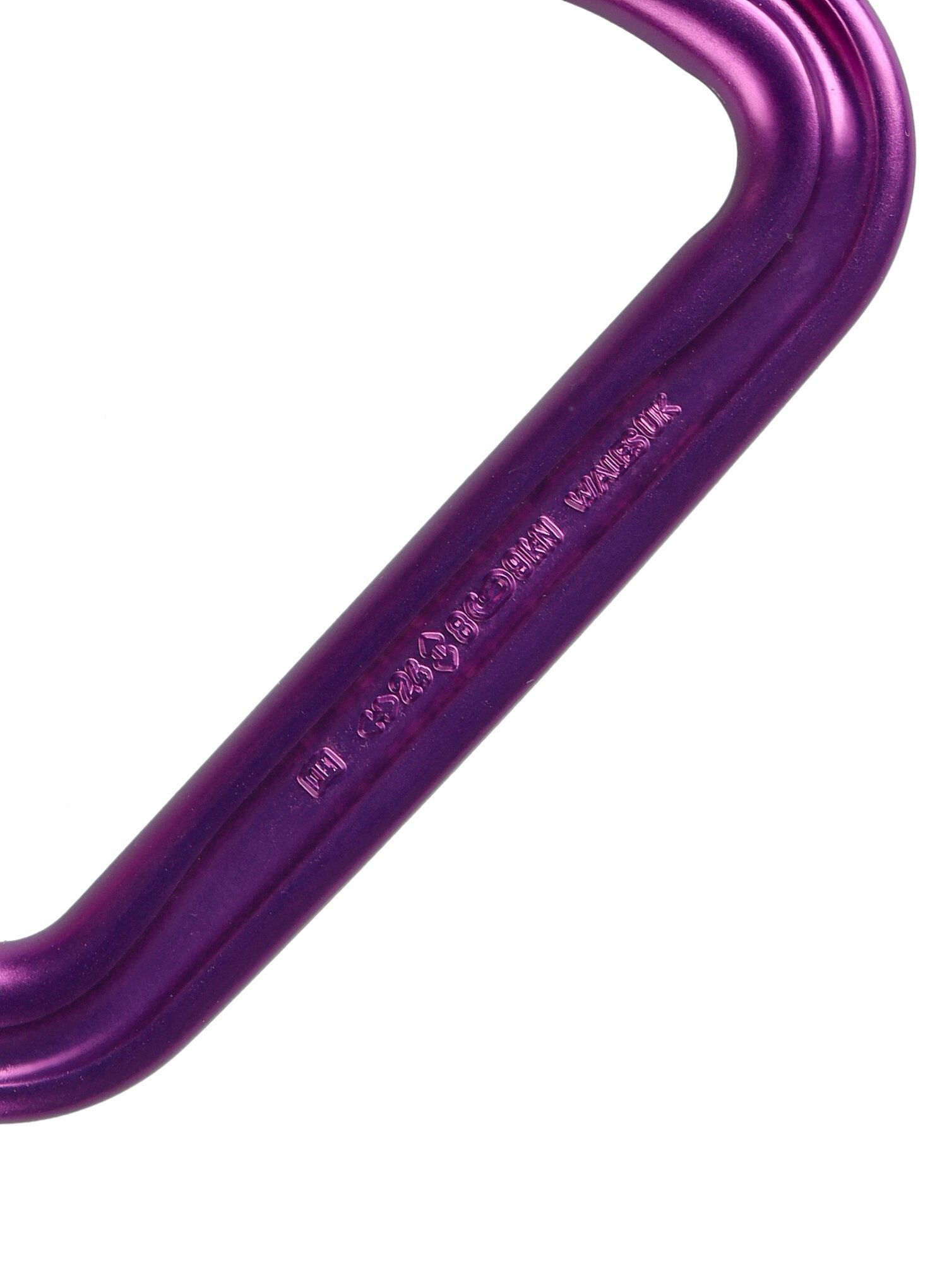 Karabiner DMM Spectre - purple