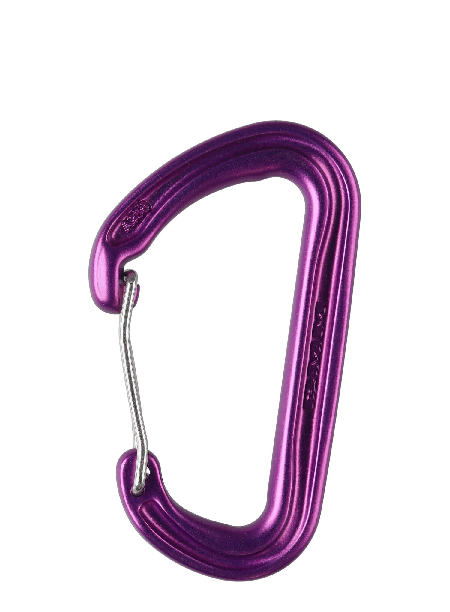 Karabiner DMM Spectre - purple
