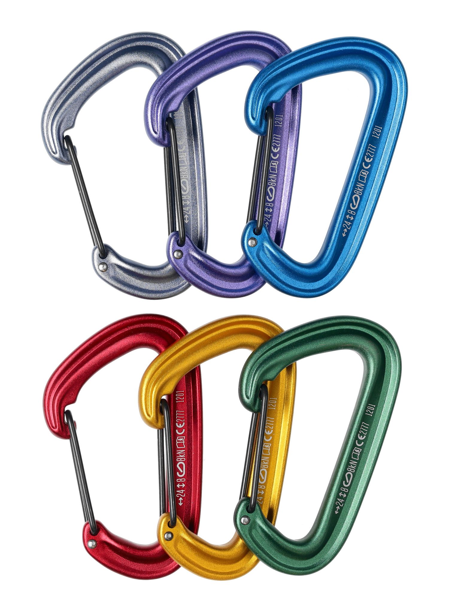 Karabiner Black Diamond LiteWire Rackpack