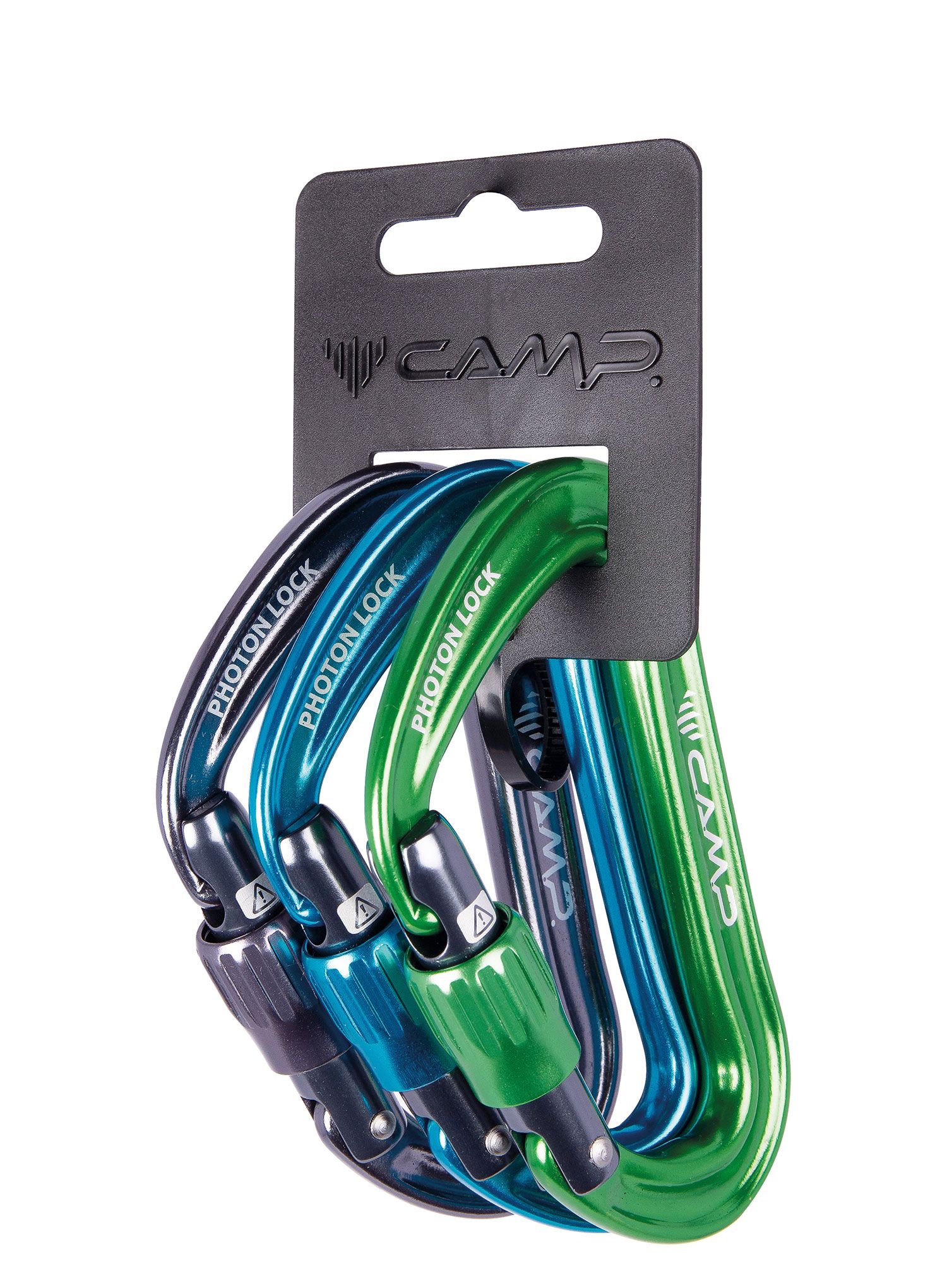 Karabiner Camp Photon Lock 3-Pack
