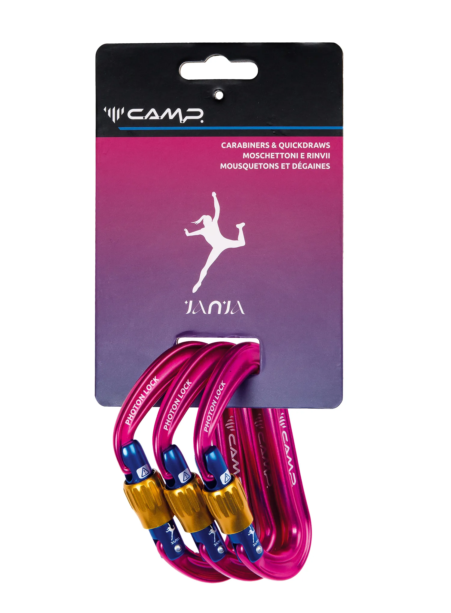 Karabiner Camp Photon Lock Janja 3 Pack
