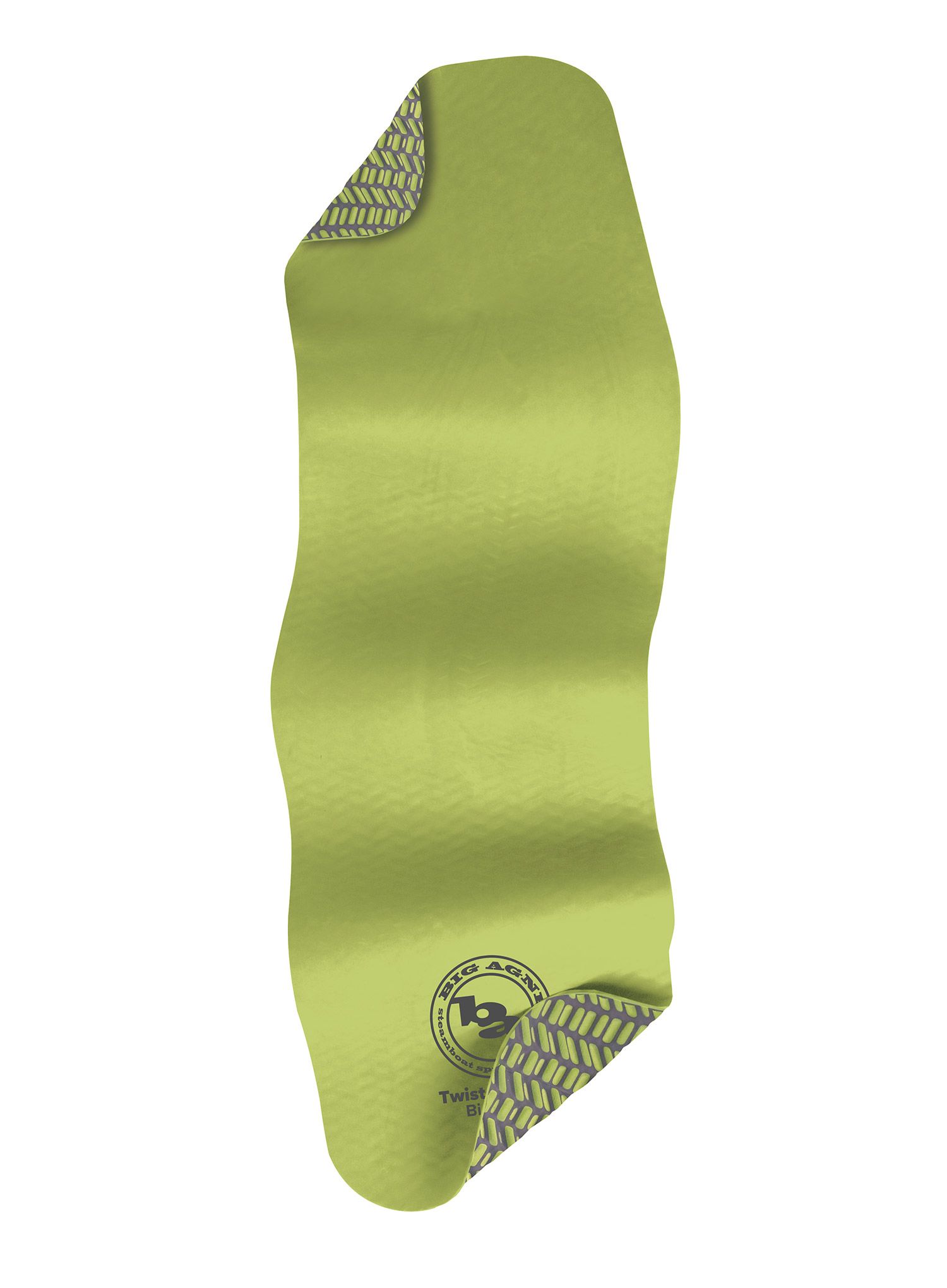 Isomatte Big Agnes Twistercane Bio Foam 20X72 Regular - green/gray