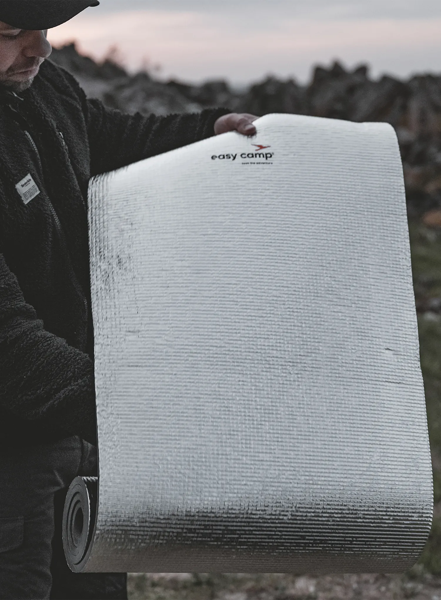 Isomatte Easy Camp Redwing Alloy EVA Mat