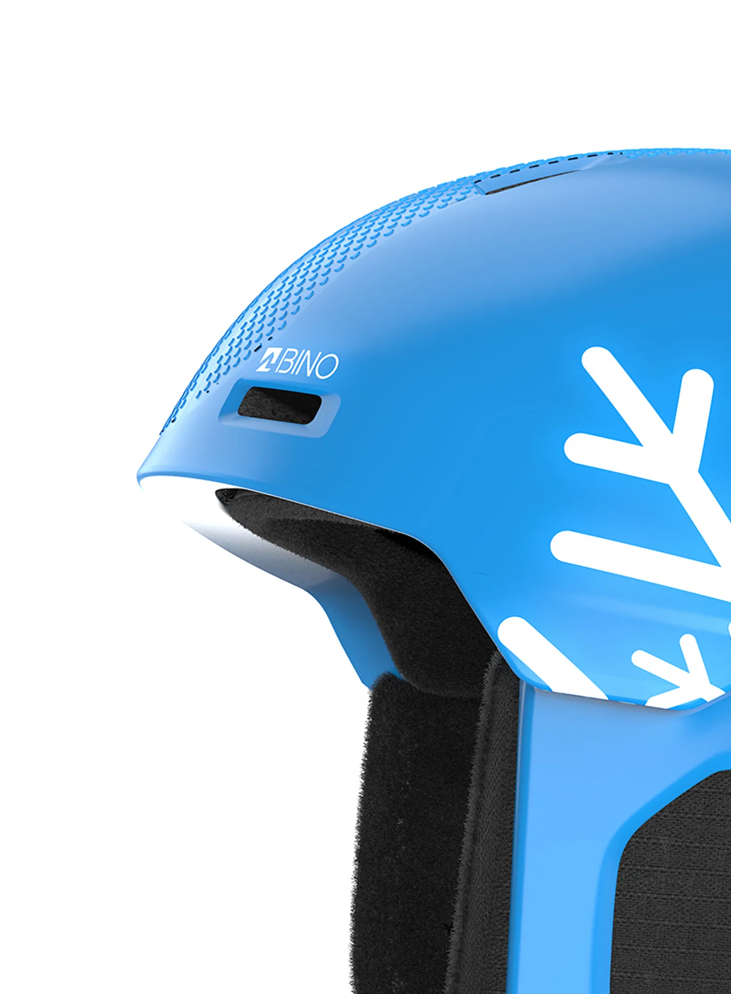 Kinder Helm Marker Bino - blue