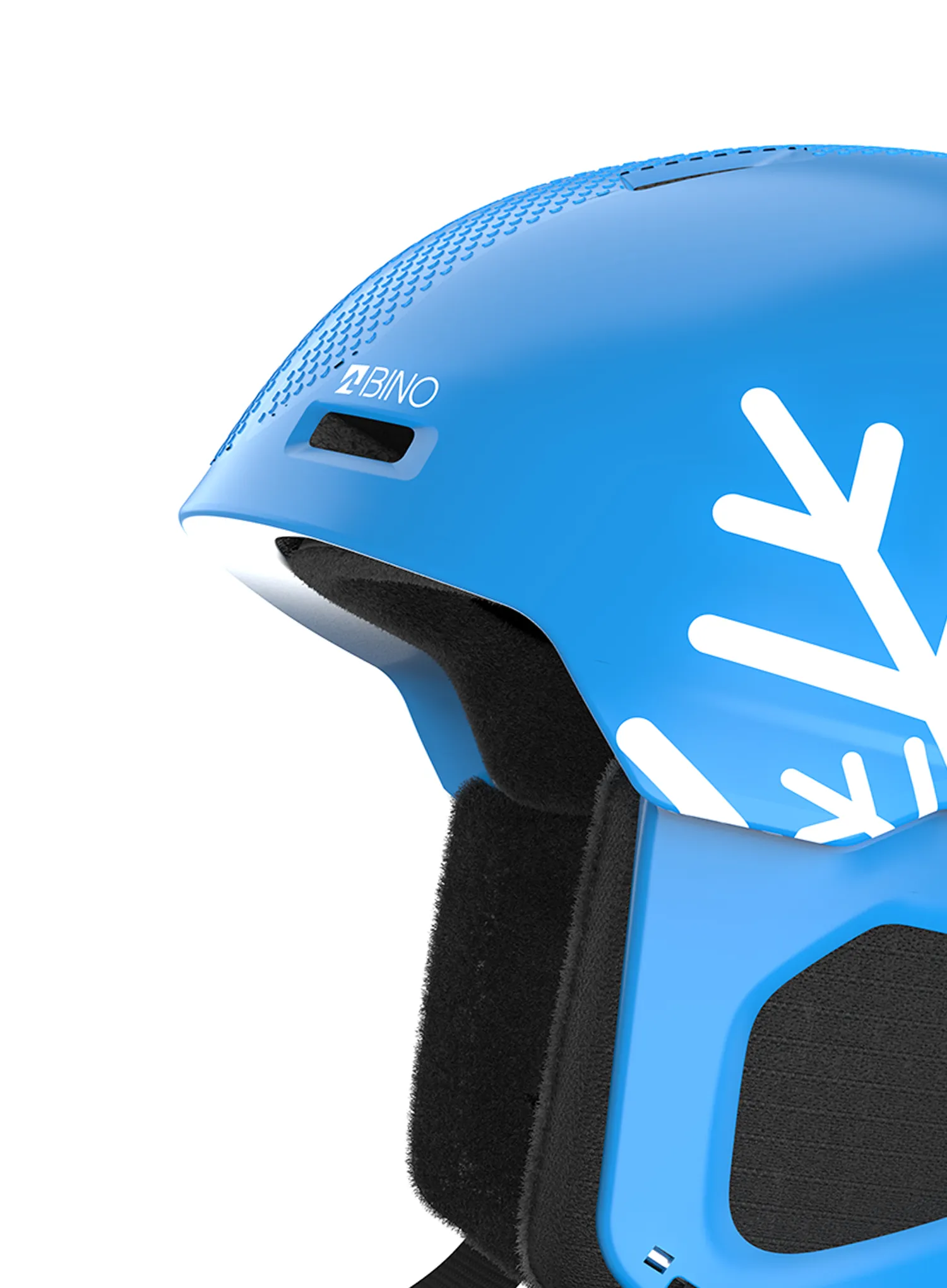 Kinder Helm Marker Bino - blue/lime