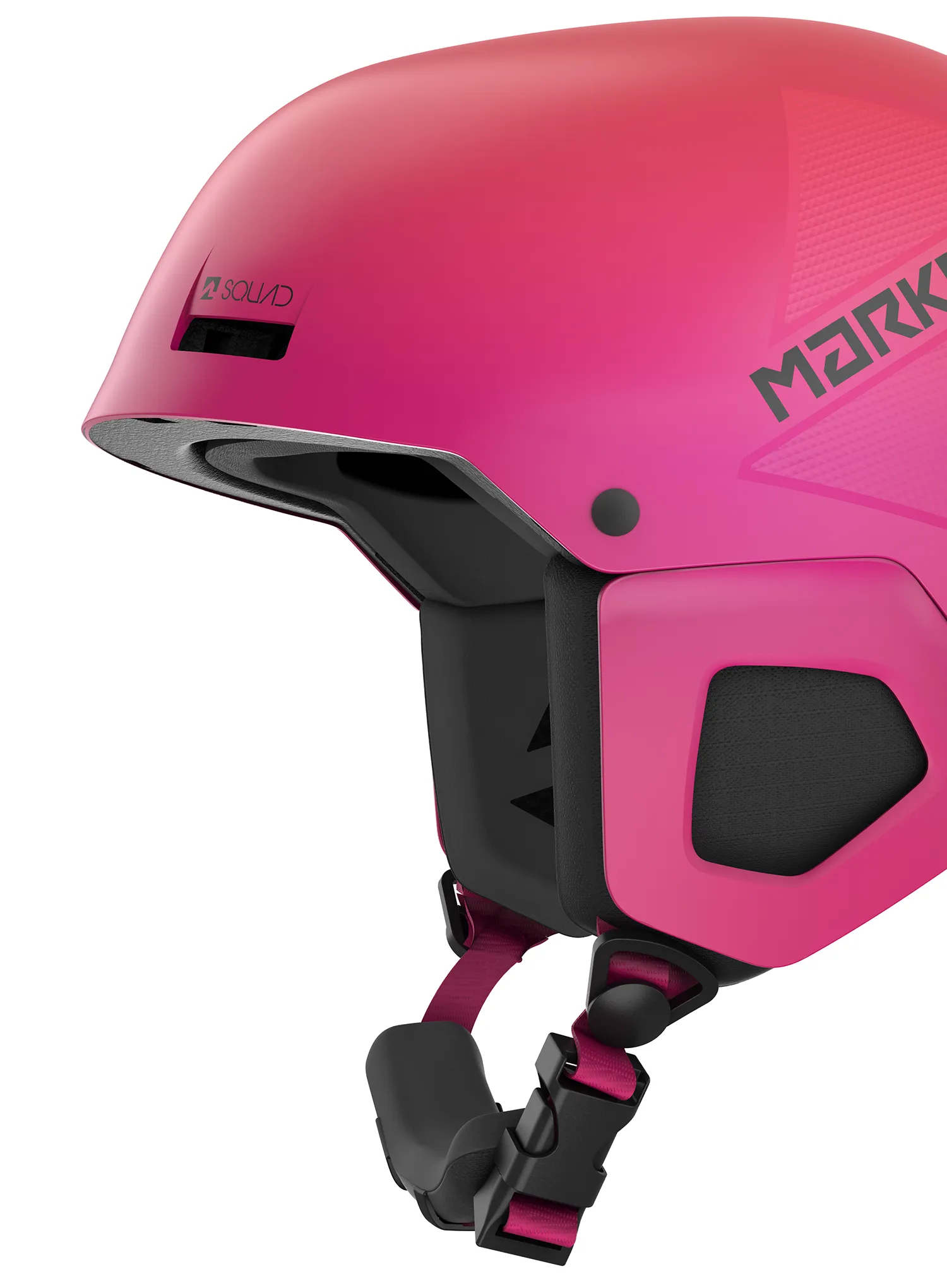 Kinder Helm Marker Squad - maroon/orange