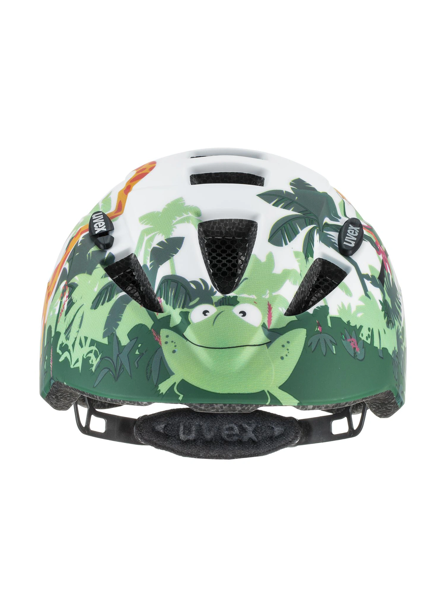 Fahrradhelm für Kinder Uvex Kid 2 CC - safari matt
