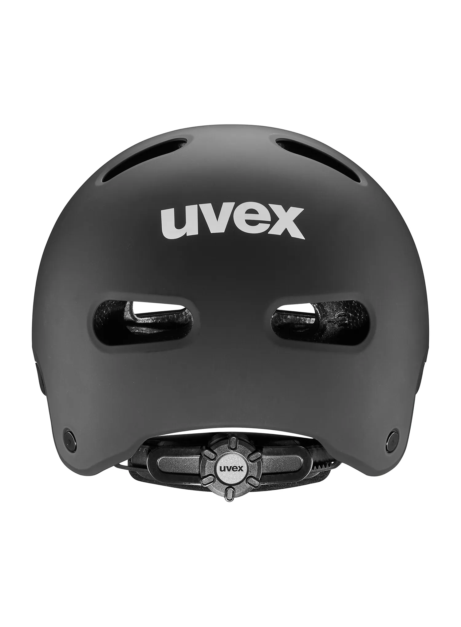 Kinder Helm Uvex Kid 4 - black matt