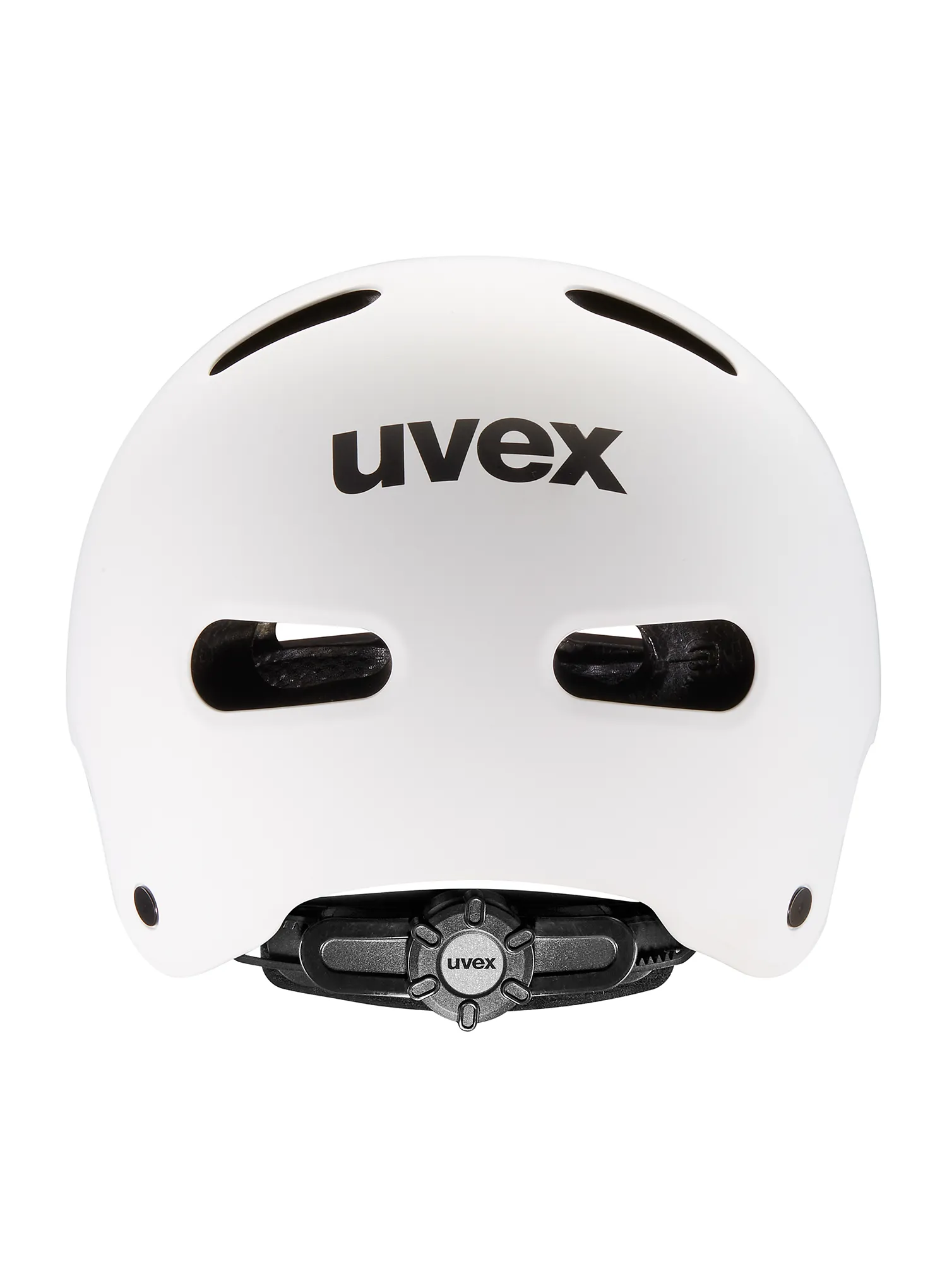 Kinder Helm Uvex Kid 4 - white matt