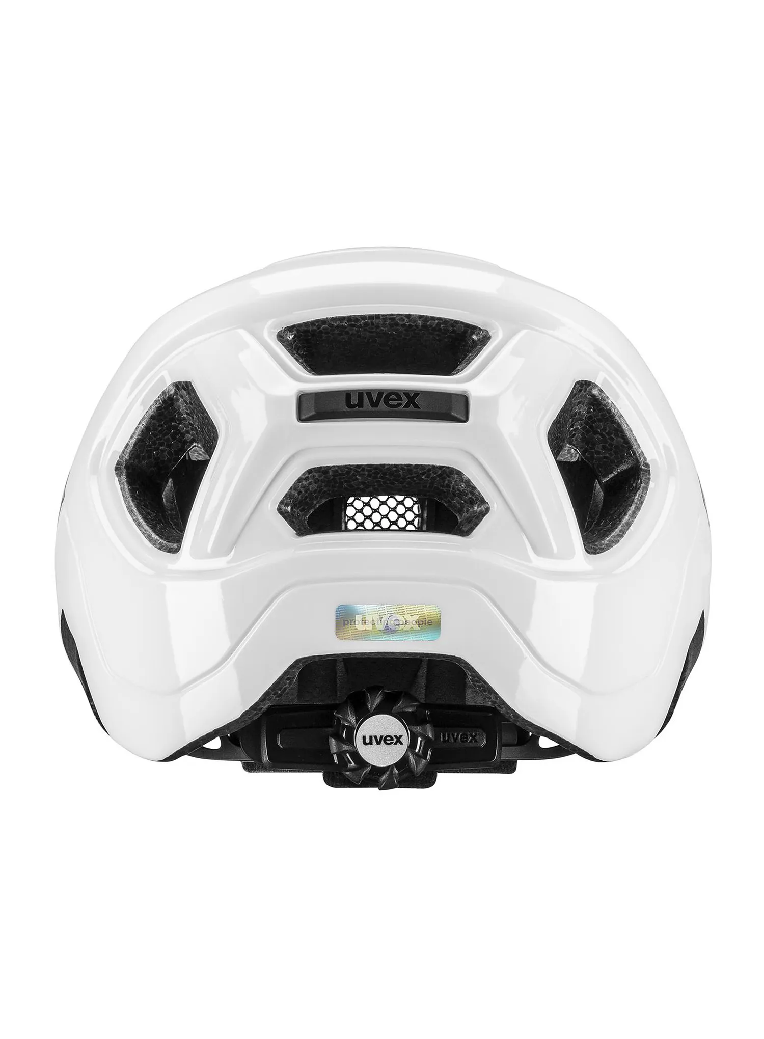 Fahrradhelm für Kinder Uvex React JR. - white