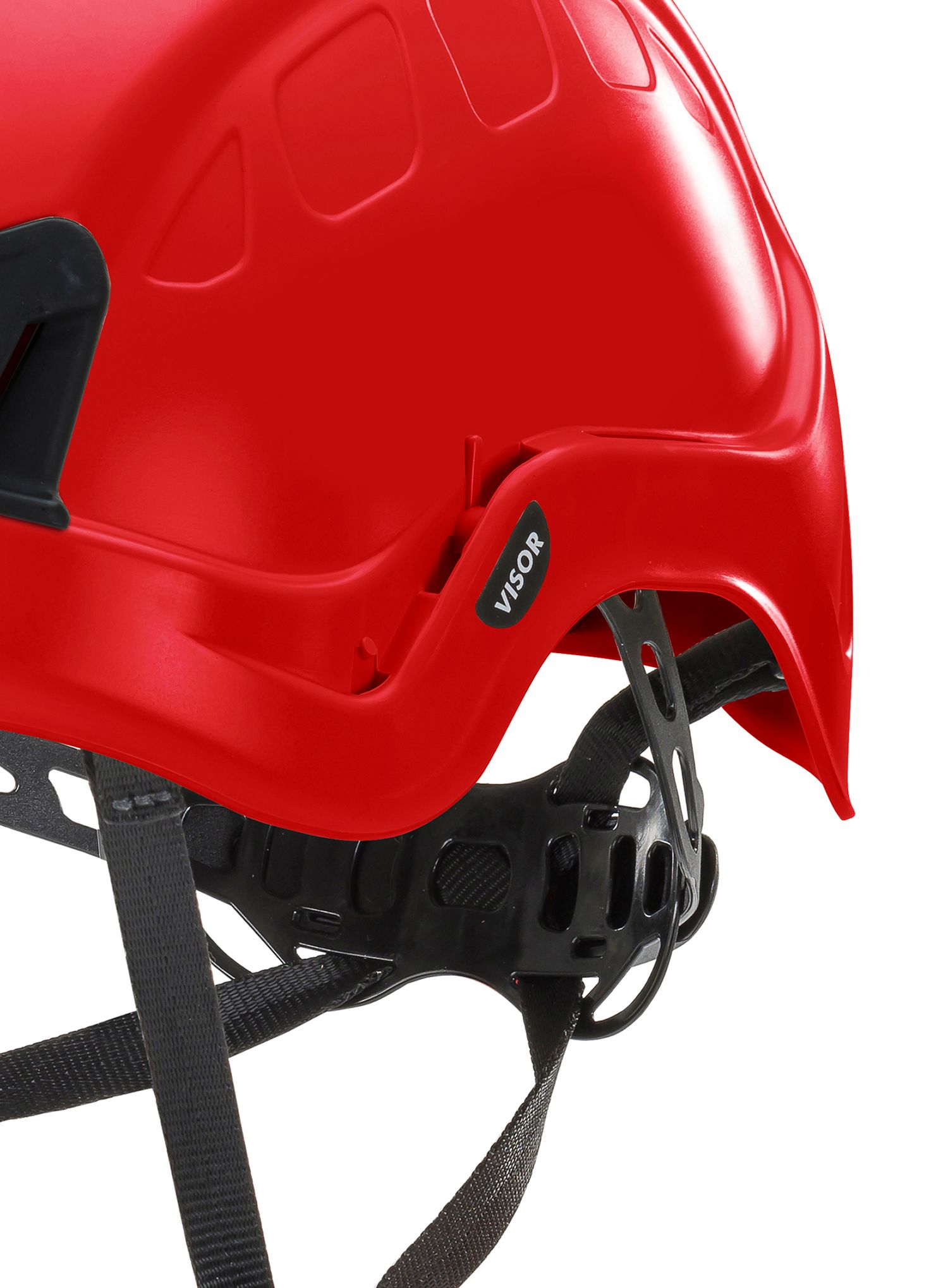 Höhenarbeitshelm Climbing Technology/SKYLOTEC Aries - red