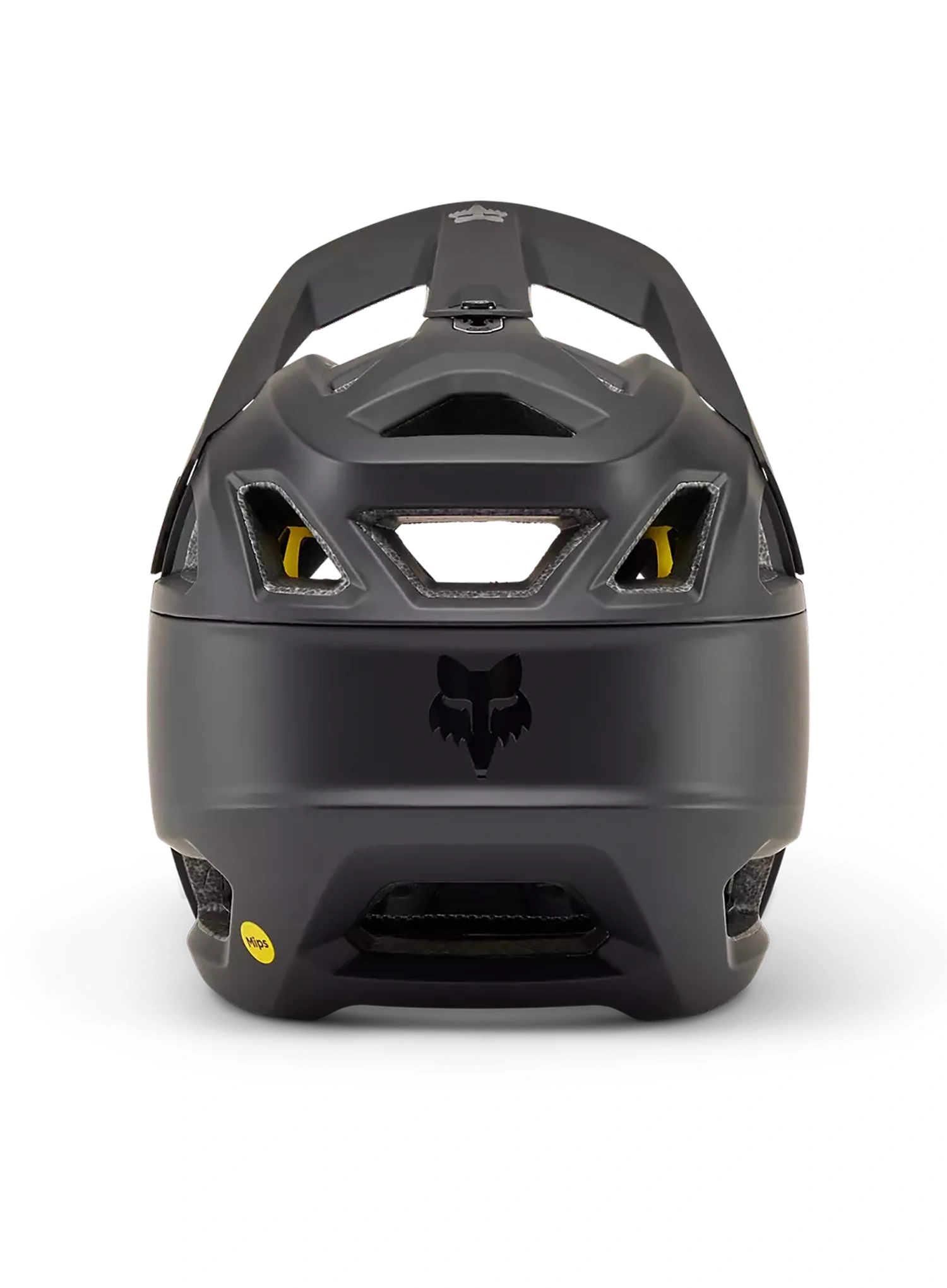 Enduro-Helm Fox Proframe - matte black