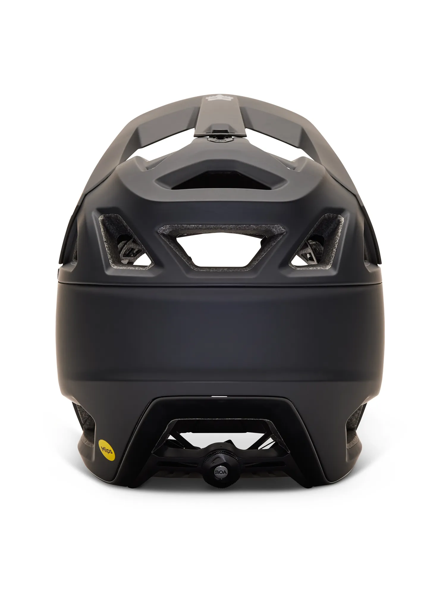 Enduro-Helm Fox Proframe RS - matte black